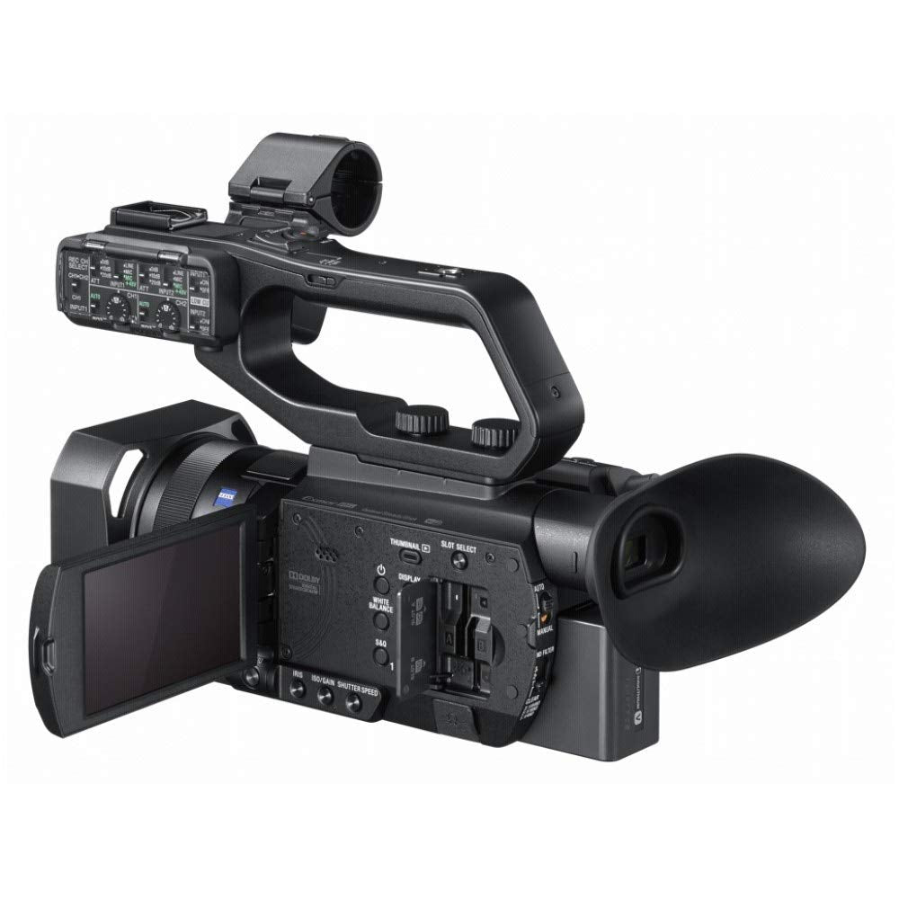 Sony PXWZ90V Videocámara portátil 14.2MP CMOS 4K Ultra HD Negro - Videocámaras Digitales (14,2 MP, CMOS, 12x, 48x, 9,3-111,6 mm, 29-348 mm)