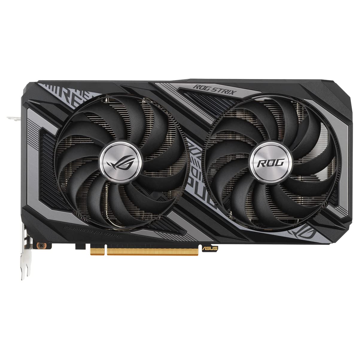 ASUS ROG Strix AMD Radeon RX 6600 XT OC Edition - Tarjeta Gráfica Gaming (AMD RDNA 2, PCIe 4.0, 8GB GDDR6, HDMI 2.1, DisplayPort 1.4a, Ventilador Axial-Tech, Super Alloy Power II, GPU Tweak II)