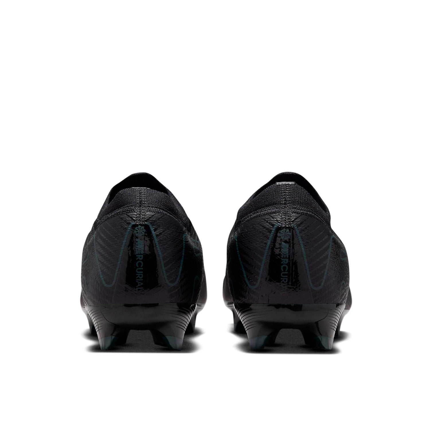 Nike Zm Vapor 16 Pro FG, Zapatillas de fútbol Hombre, Black/Black/Deep Jungle, 44.5 EU