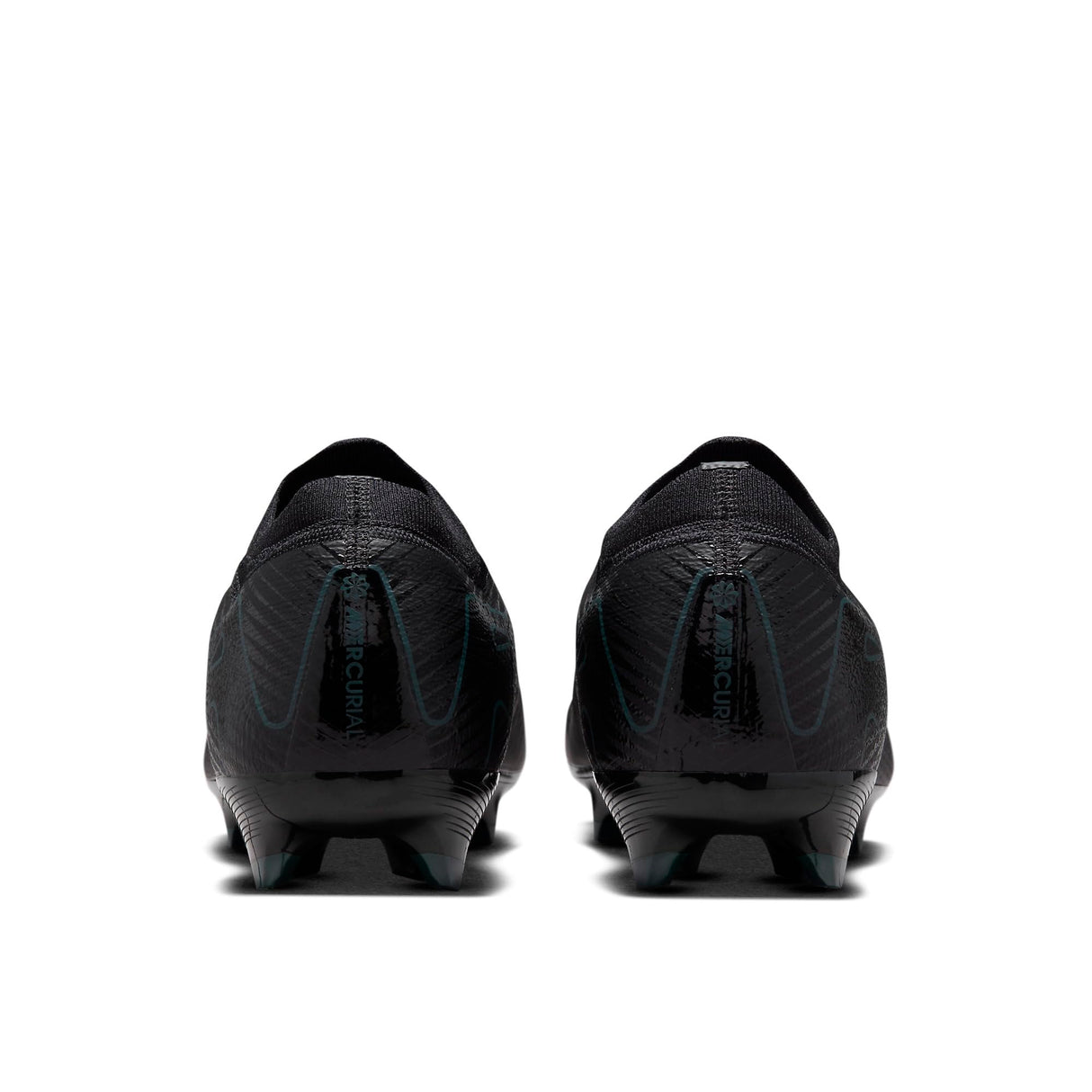 Nike Zm Vapor 16 Pro FG, Zapatillas de fútbol Hombre, Black/Black/Deep Jungle, 46 EU