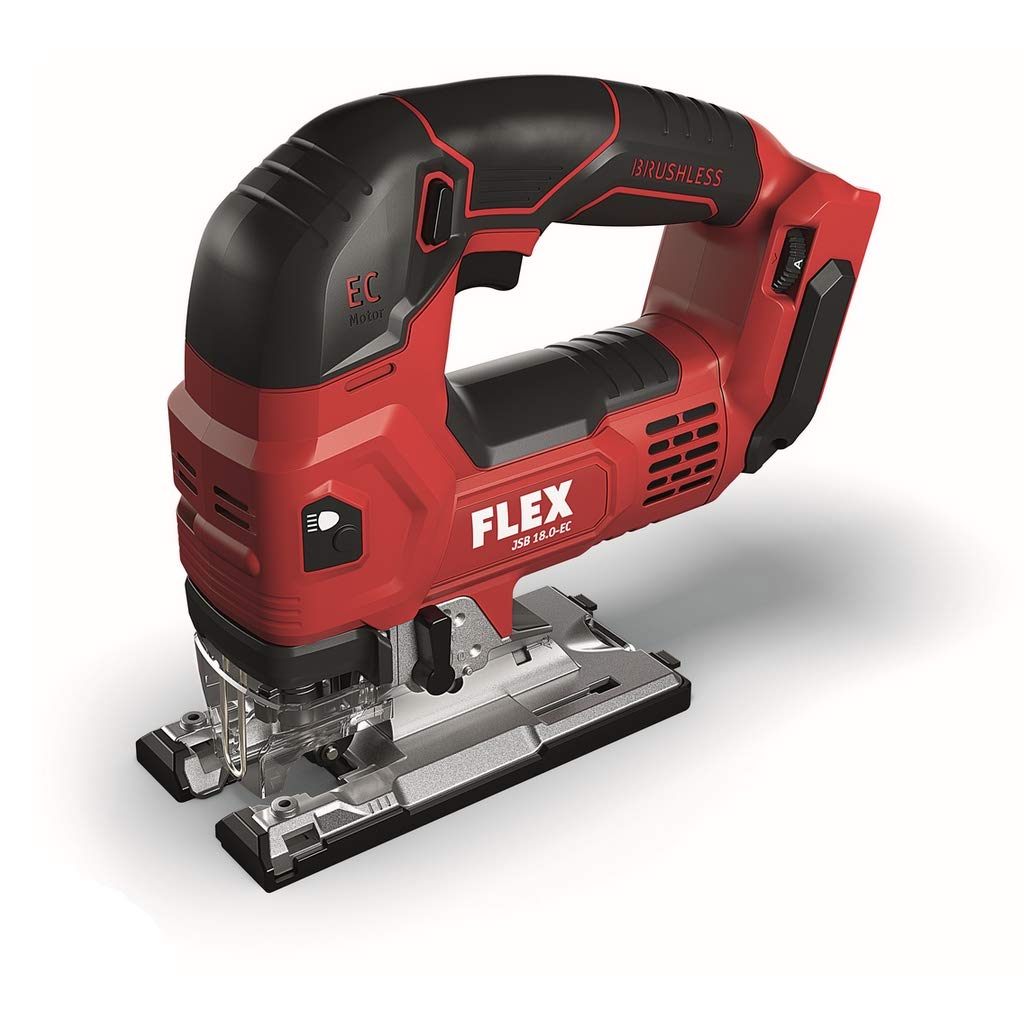 Flex JSB 18.0-EC C - Sierra de calar inalámbrica (18 V, sin batería)