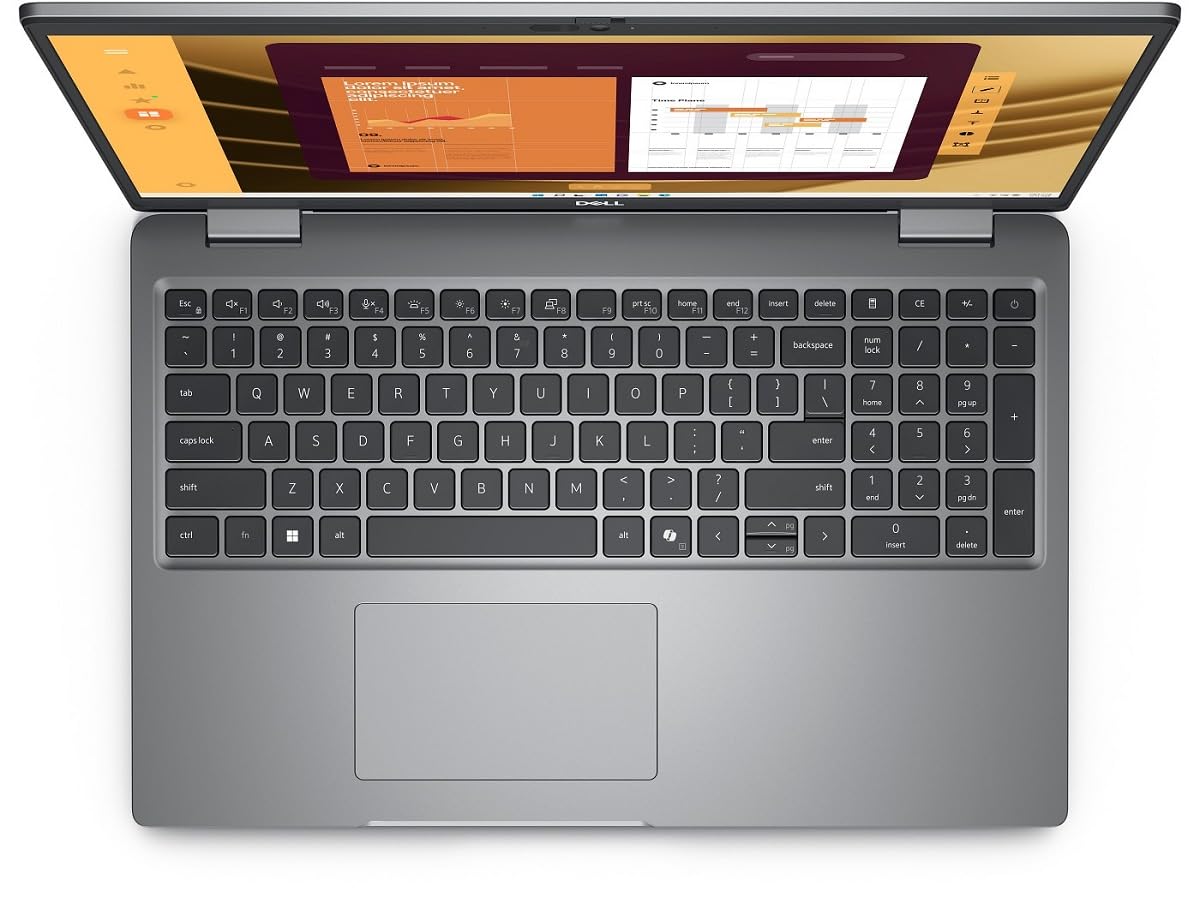 DELL Latitude 5550 Intel Core Ultra 5 125U Ordinateur portable 39,6 cm (15.6") Full HD 16 Go DDR5-SDRAM 512 Go SSD