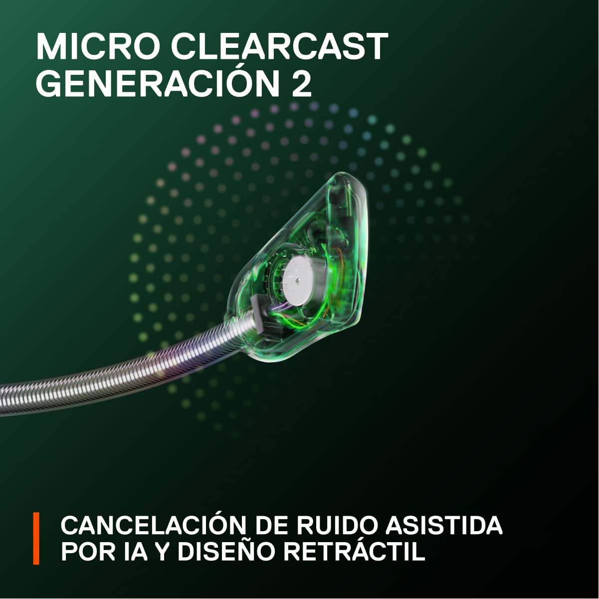 SteelSeries Arctis Nova 7X Wireless - Cascos Xbox Inalámbricos - Controladores magnéticos de neodimio - 2,4GHz + Bluetooth - 38h de batería - Micro ClearCast Gen2 IA - Xbox, PS5, PC, móvil