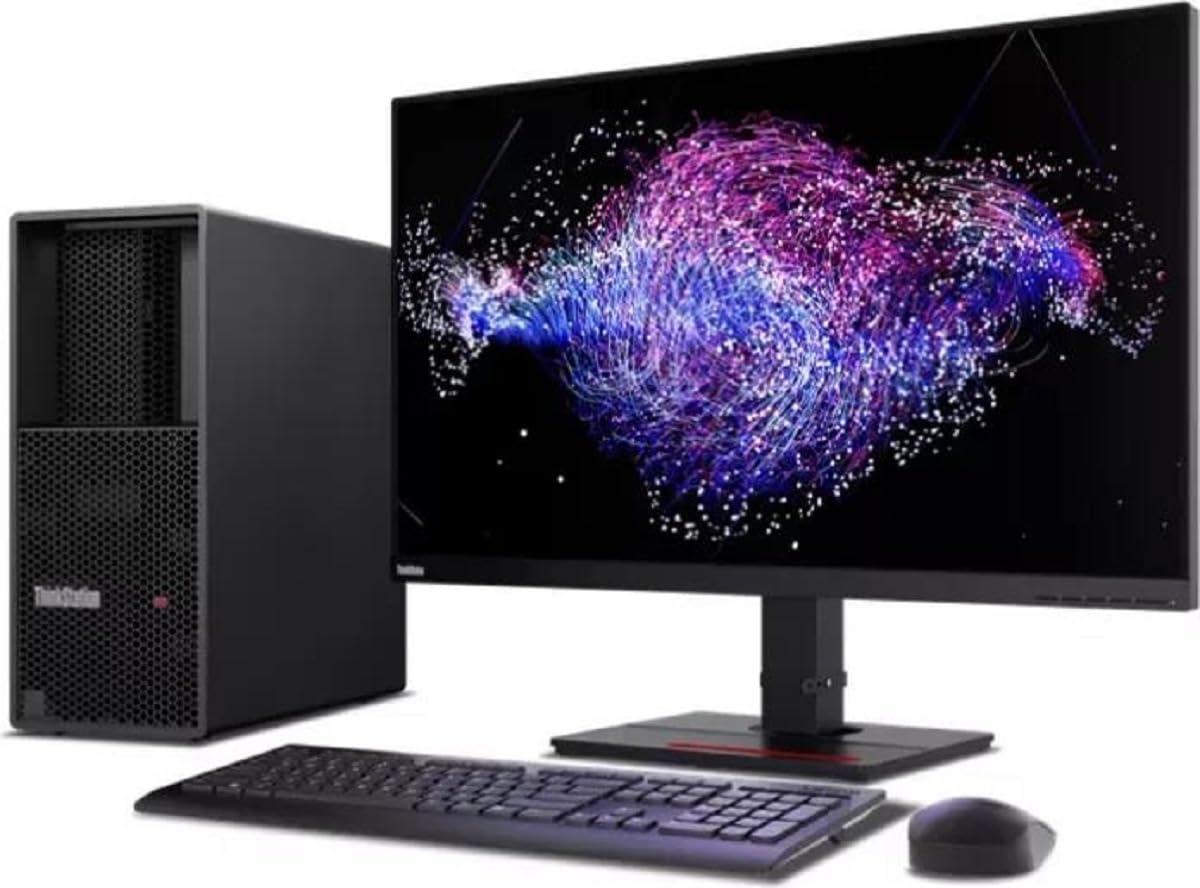 Lenovo ThinkStation P3 30GS - Torre - 1 x Core i7 13700K / 3.4 GHz - vPro Enterprise - RAM 32 GB - SSD 1 TB - TCG Opal Encryption, NVMe, Performance - RTX A2000 - GigE - Win 11 Pro - Monitor: Ninguno