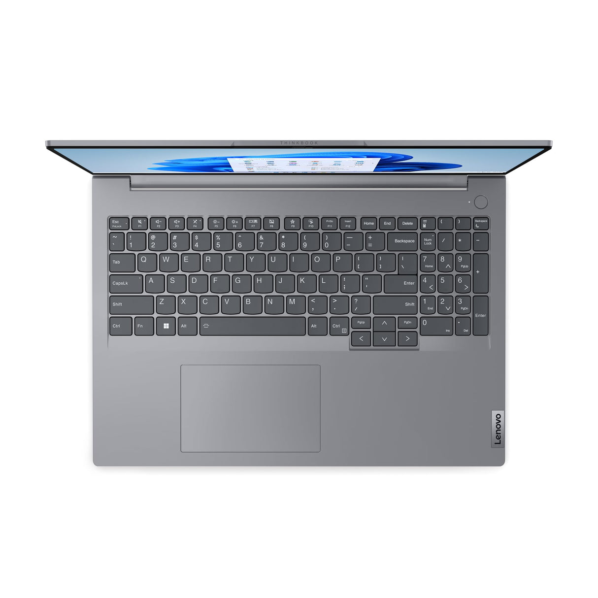 Lenovo ThinkBook 16 G6 ABP AMD Ryzen™ 5 7430U Ordinateur portable 40,6 cm (16") WUXGA 16 Go DDR4-SDRAM 512 Go SSD