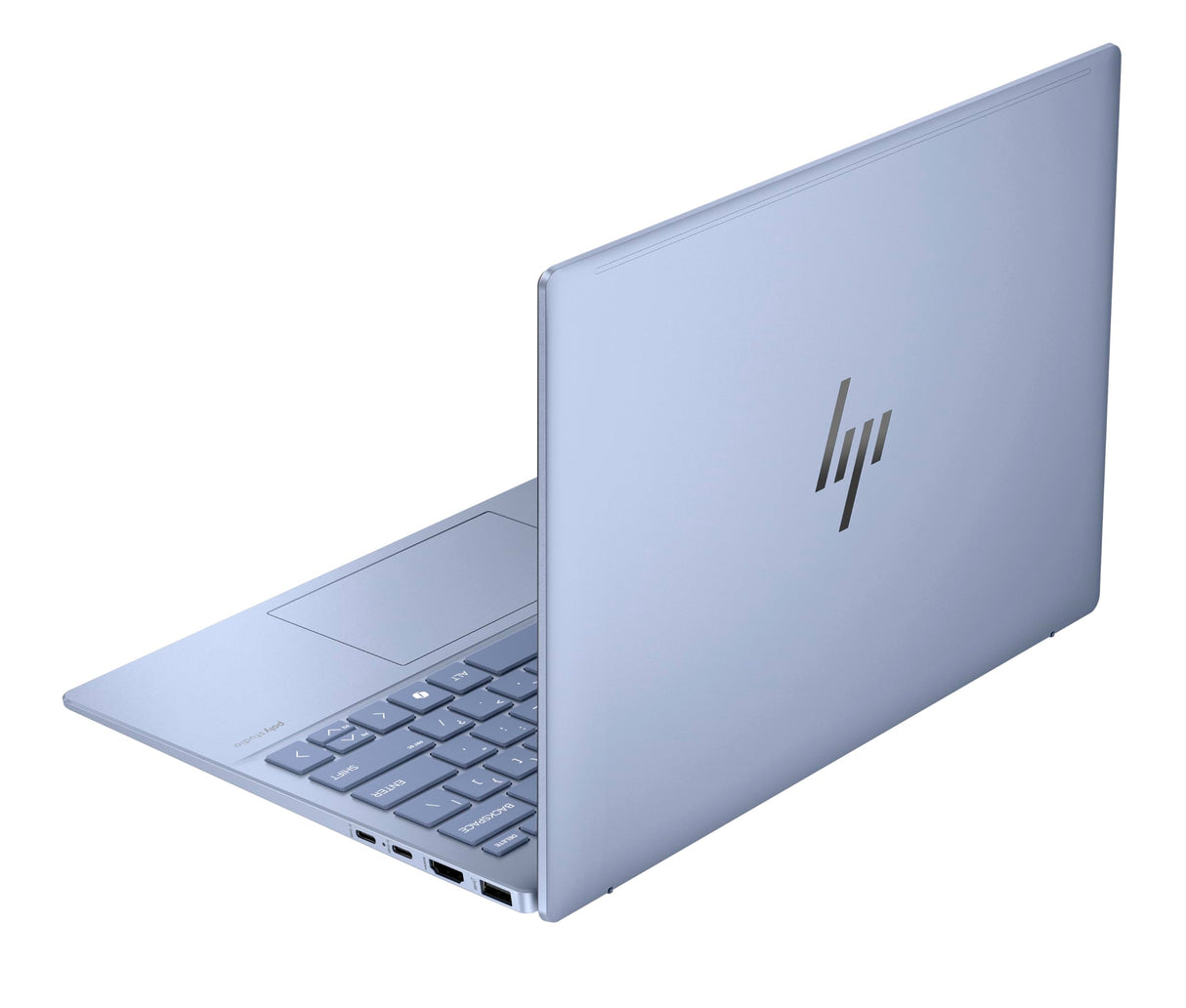 HP Pavilion Aero 13-bg0000ns - Ordenador portátil Ultraligero de 13.3" WUXGA (AMD Ryzen 7 8840U, 16GB RAM, 1TB SSD, AMD Radeon, Windows 11) Blue - Teclado QWERTY Español
