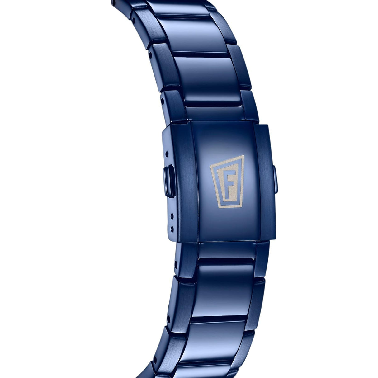 FESTINA Reloj Hombre Analógico de Acero Inoxidable 316l Azul - Movimiento de Cuarzo - Cronógrafo - Calendario - Cristal Zafiro de Alta Resistencia - Resistente al Agua 10 ATM F20711/1 Special Editions
