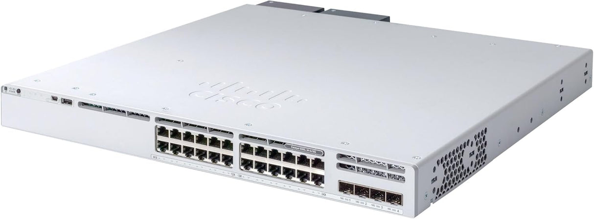 Cisco Catalyst C9300L-24T-4X-E network switch Managed L2/L3 Gigabit Ethernet (10/100/1000) Grey