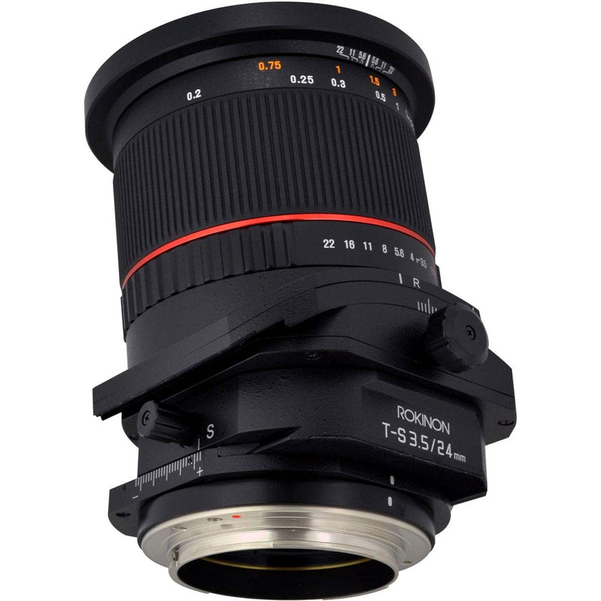 Rokinon TSL24M-N Lente de Cambio de inclinación de 24 mm f/3.5 para Nikon