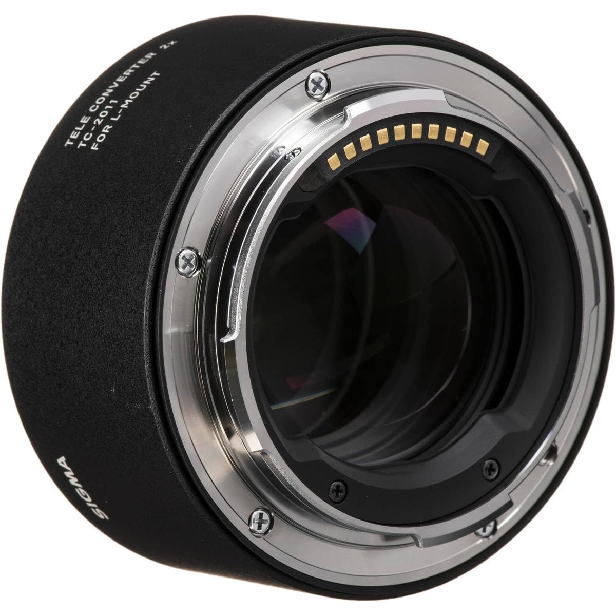 SIGMA Teleconvertidor TC-2011 2X Compatible con la Montura L