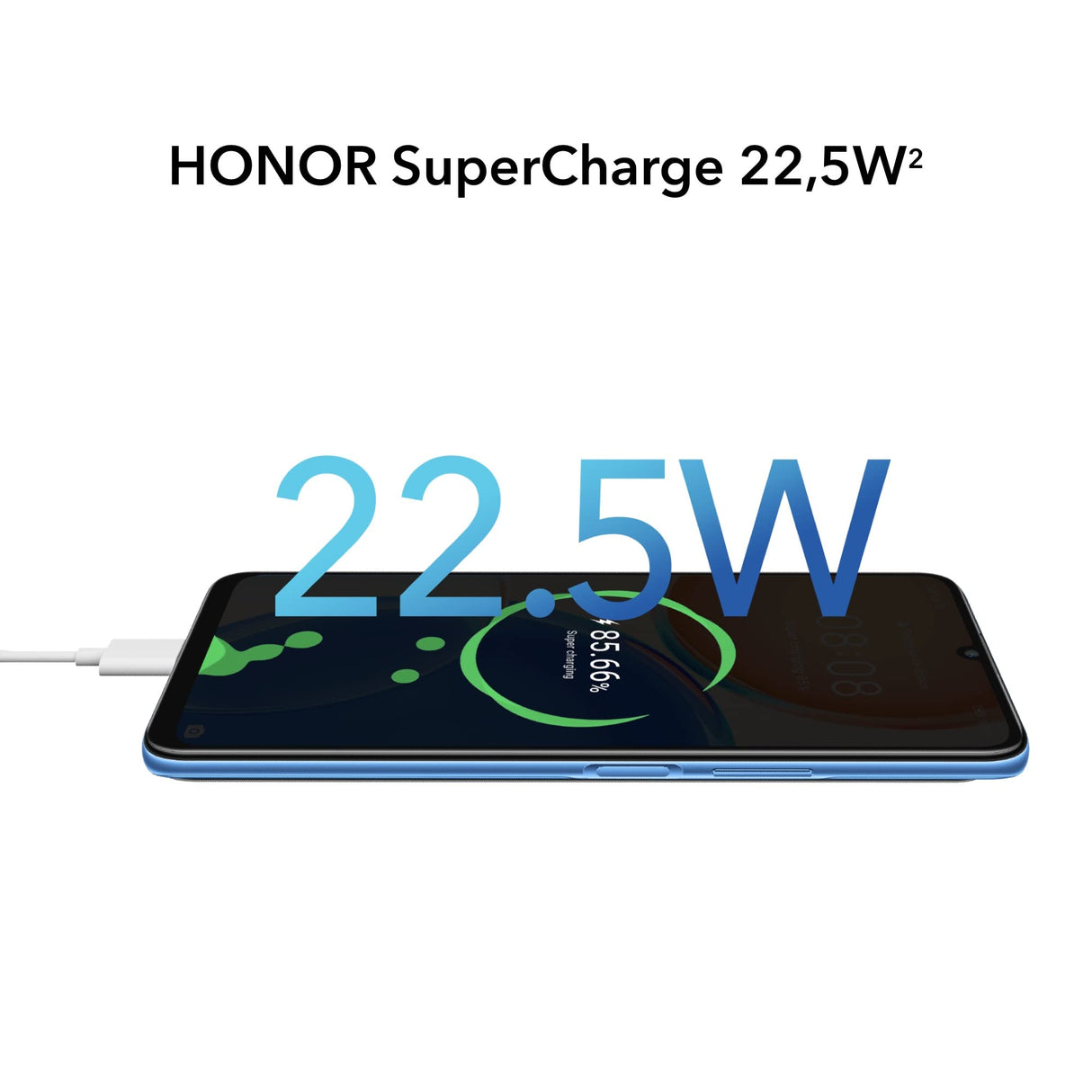 HONOR X7 - Teléfono móvil Desbloqueado, Smartphone Barato Android 11, batería de 5000 mAh Carga rápida 22,5 W, Pantalla FullView 6,74 Pulgadas 90 Hz, Quad cámara 48 MP, 4 + 128 GB, Snapdragon 680,