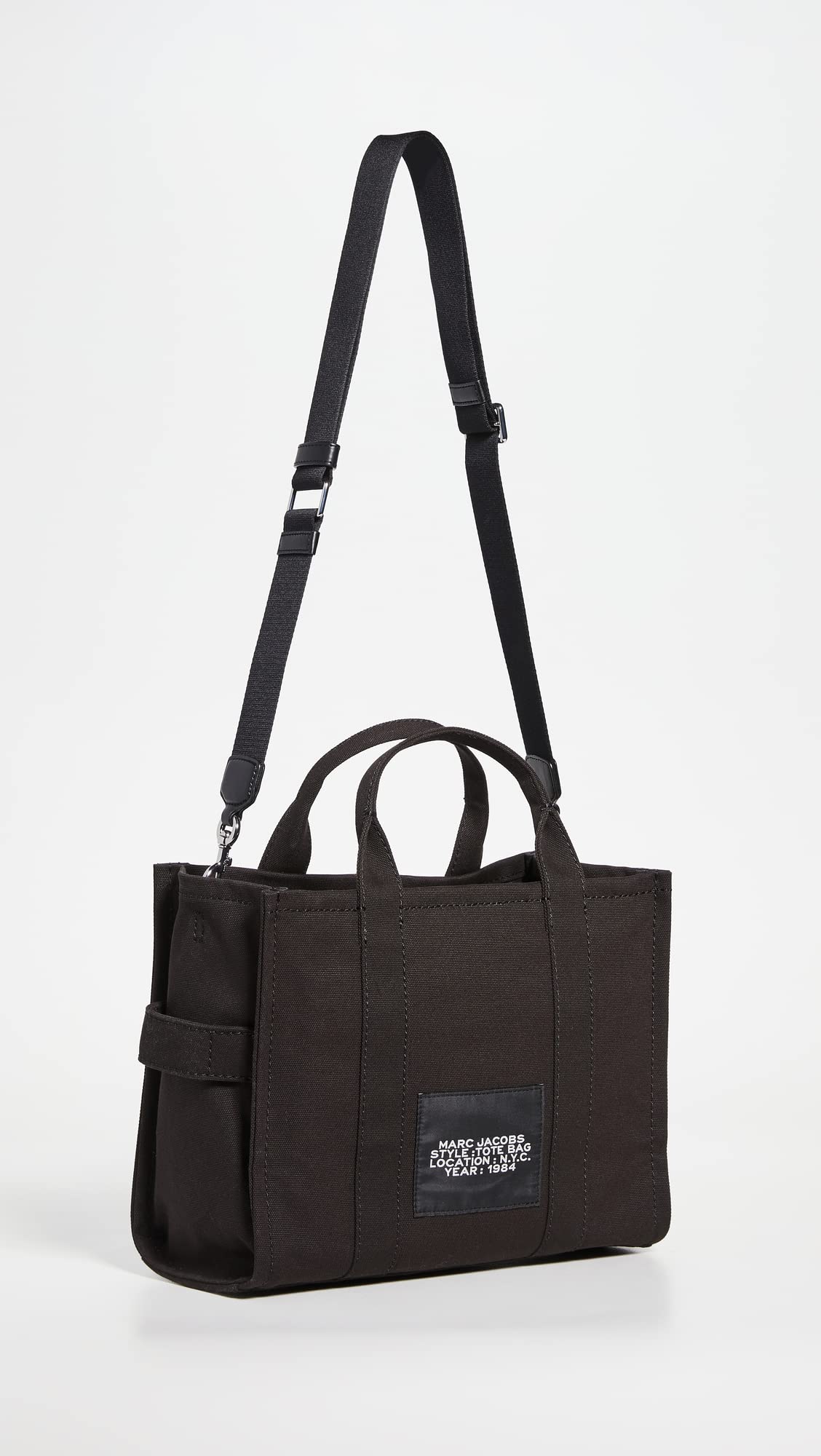 Marc Jacobs The Medium Tote Bag, Mujer, Negro, Einheitsgröße