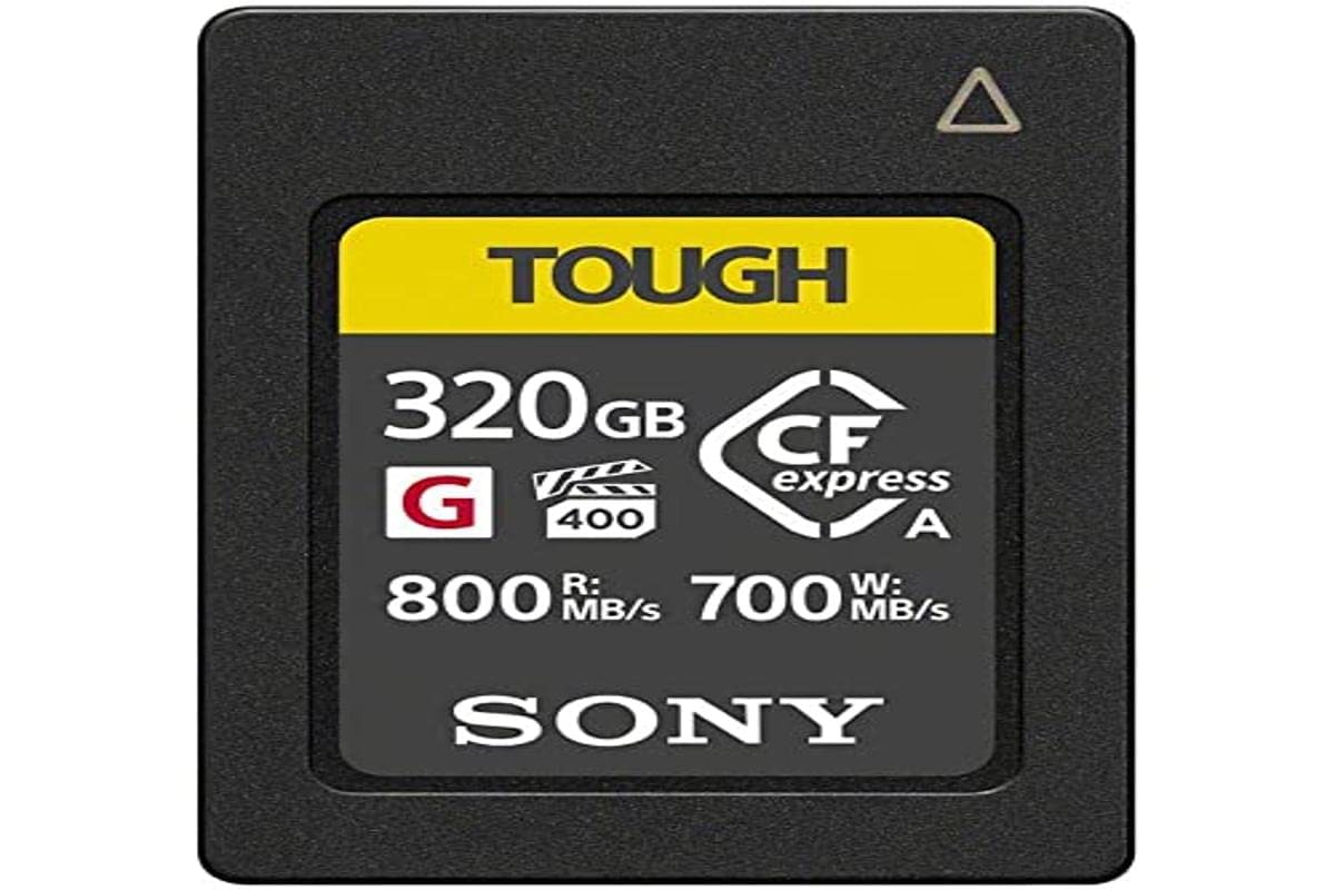 Sony 320 GB CEA-G Serie CFexpress Tipo A Memory Card