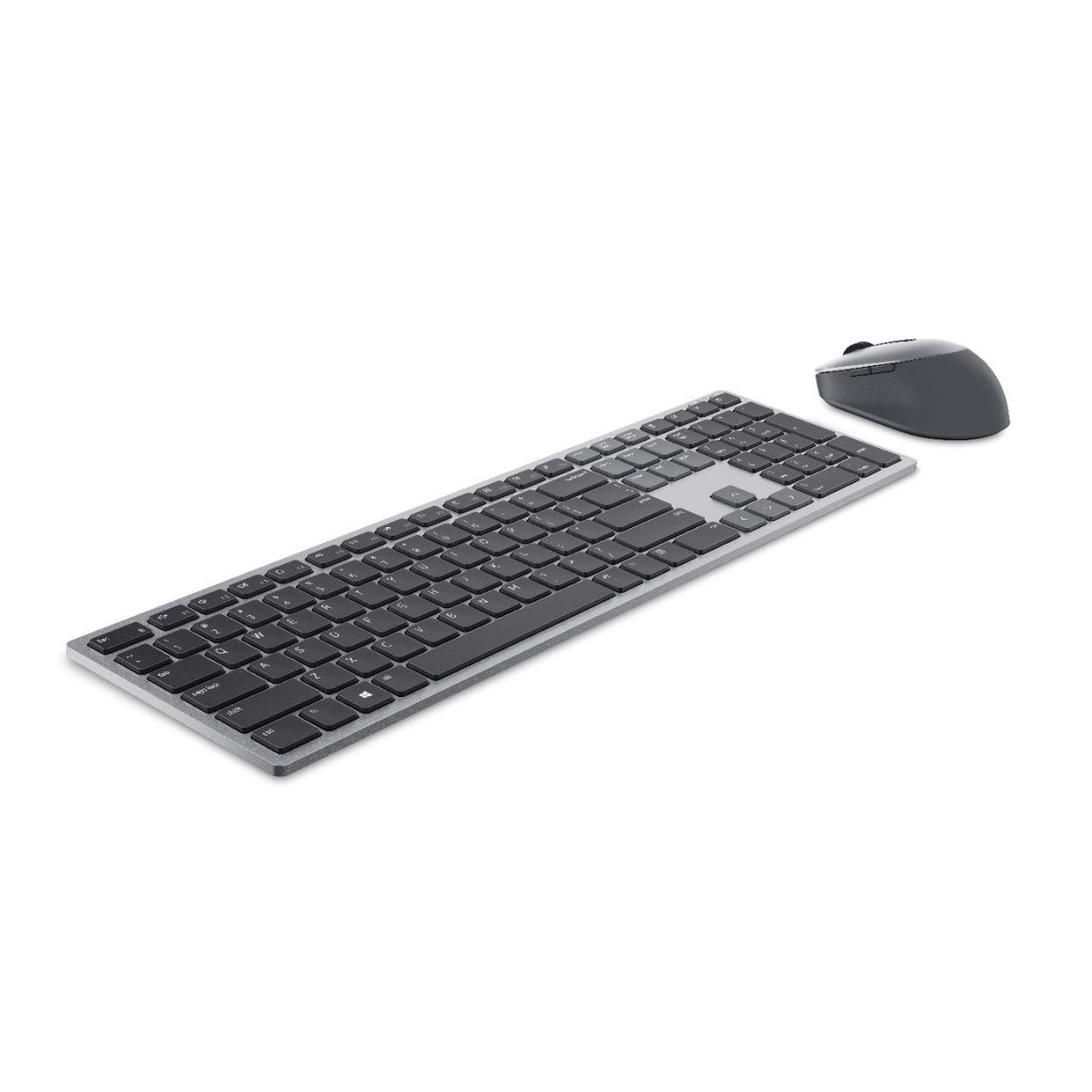 Dell Teclado y ratón inalámbricos multidispositivo Premier KM7321W, francés (AZERTY), negro