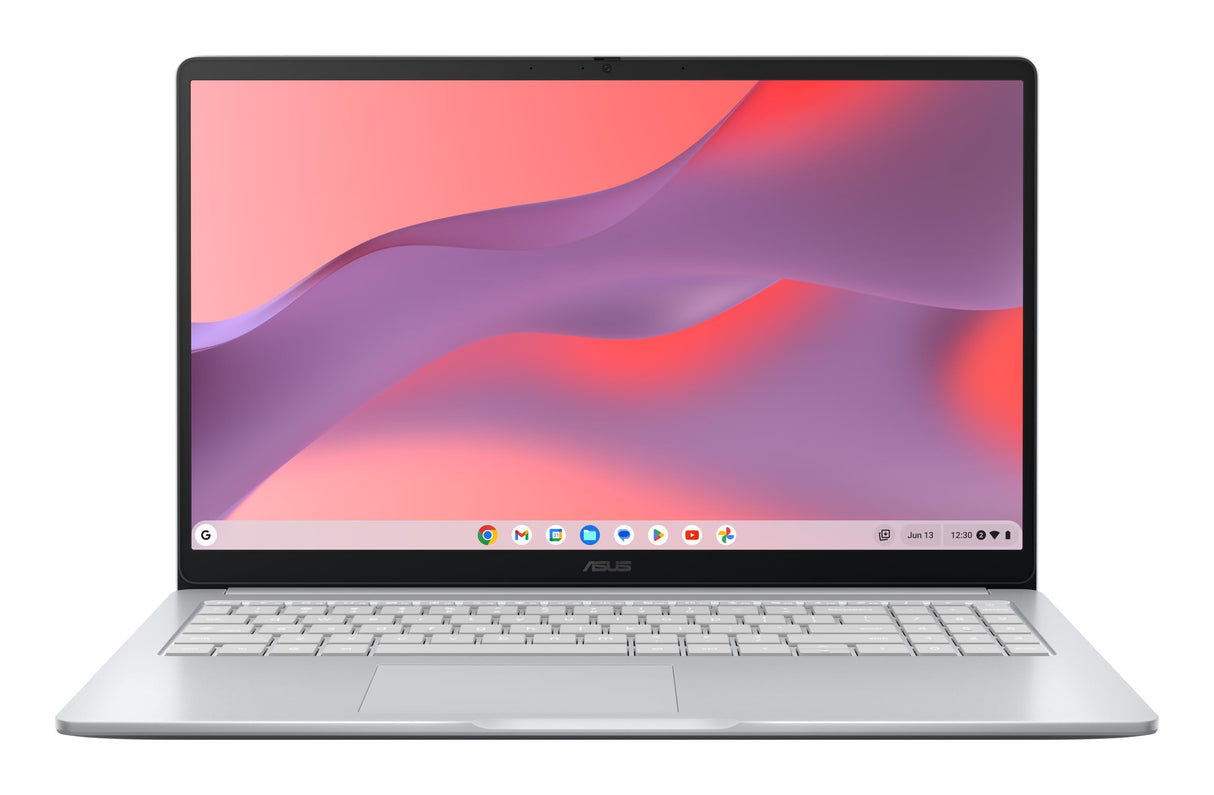 ASUS Chromebook CX1505CKA-S70110 - Ordenador Portátil 15.6" Full HD (Intel Celeron N4500, 8GB RAM, 128GB eMMC, UHD Graphics, ChromeOS) Gris Puro - Teclado QWERTY español