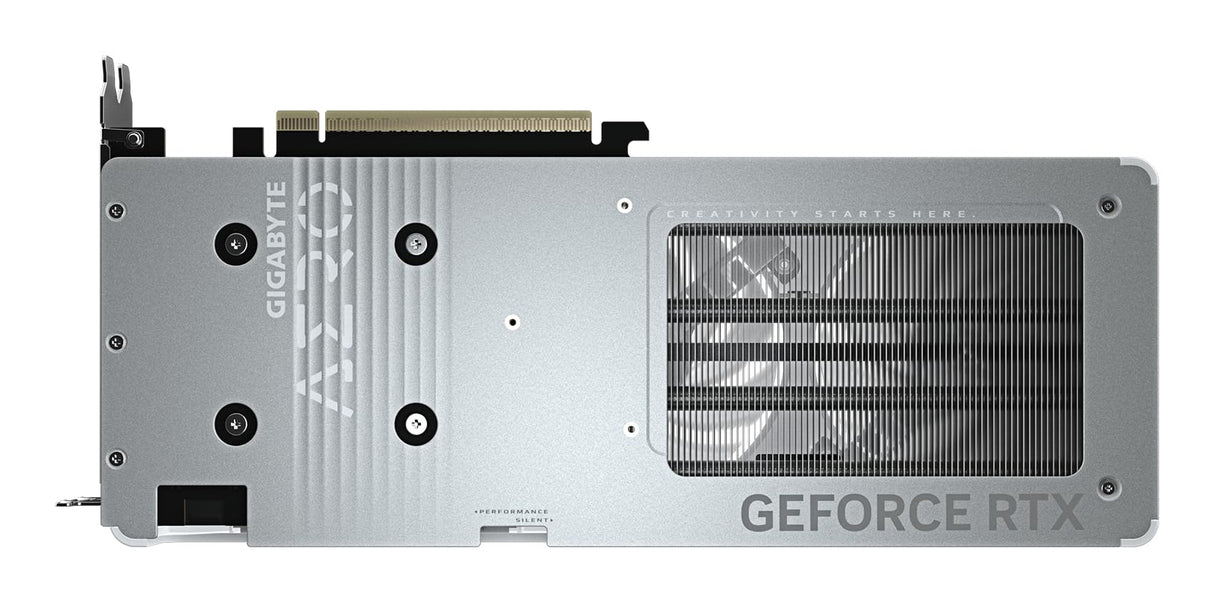 Gigabyte GeForce RTX 5060 Aero OC 8G Tarjeta Gráfica - 8GB GDDR7, 128bit, PCI-E 5.0, 2595 MHz Frecuencia del núcleo, 3 x DisplayPort, 1 x HDMI, GV-N5060AERO OC-8GD
