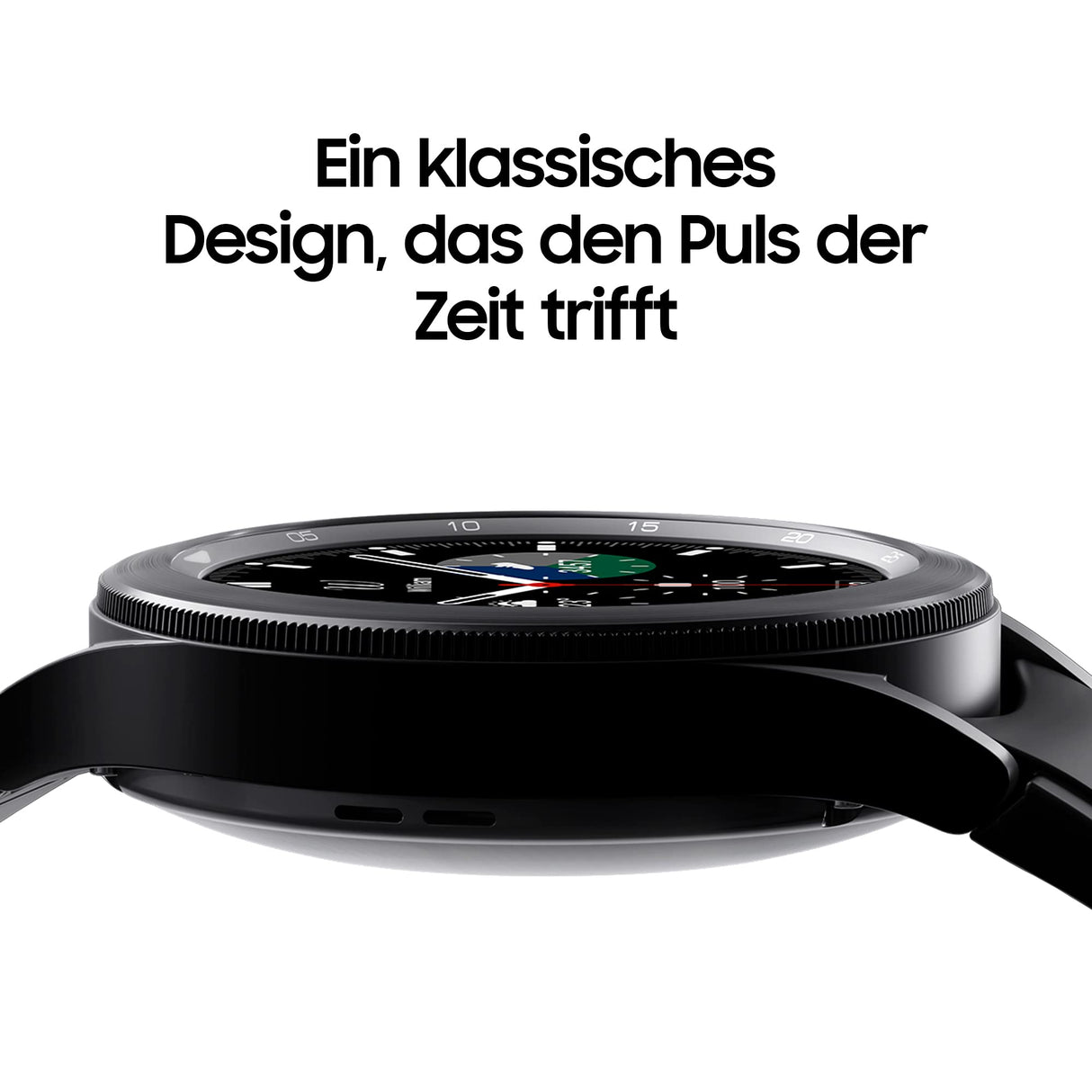 Samsung Galaxy Watch 4 Classic (46mm) LTE - Smartwatch Black