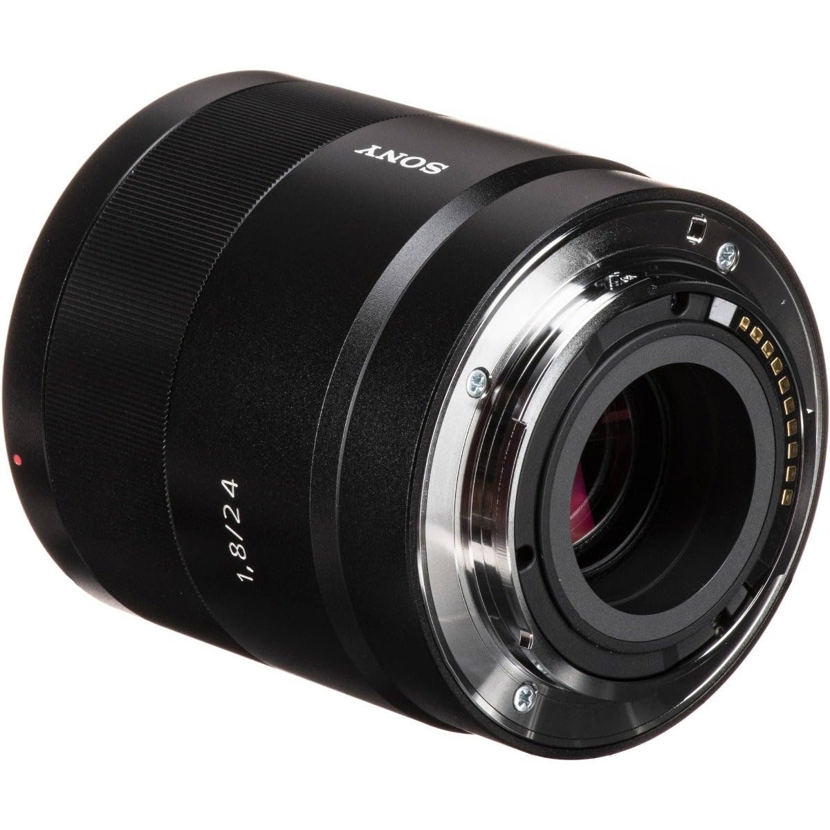 Sony SEL24F18Z - Objetivo para Sony (Distancia Focal Fija 36mm, Apertura f/1.8-22) Negro