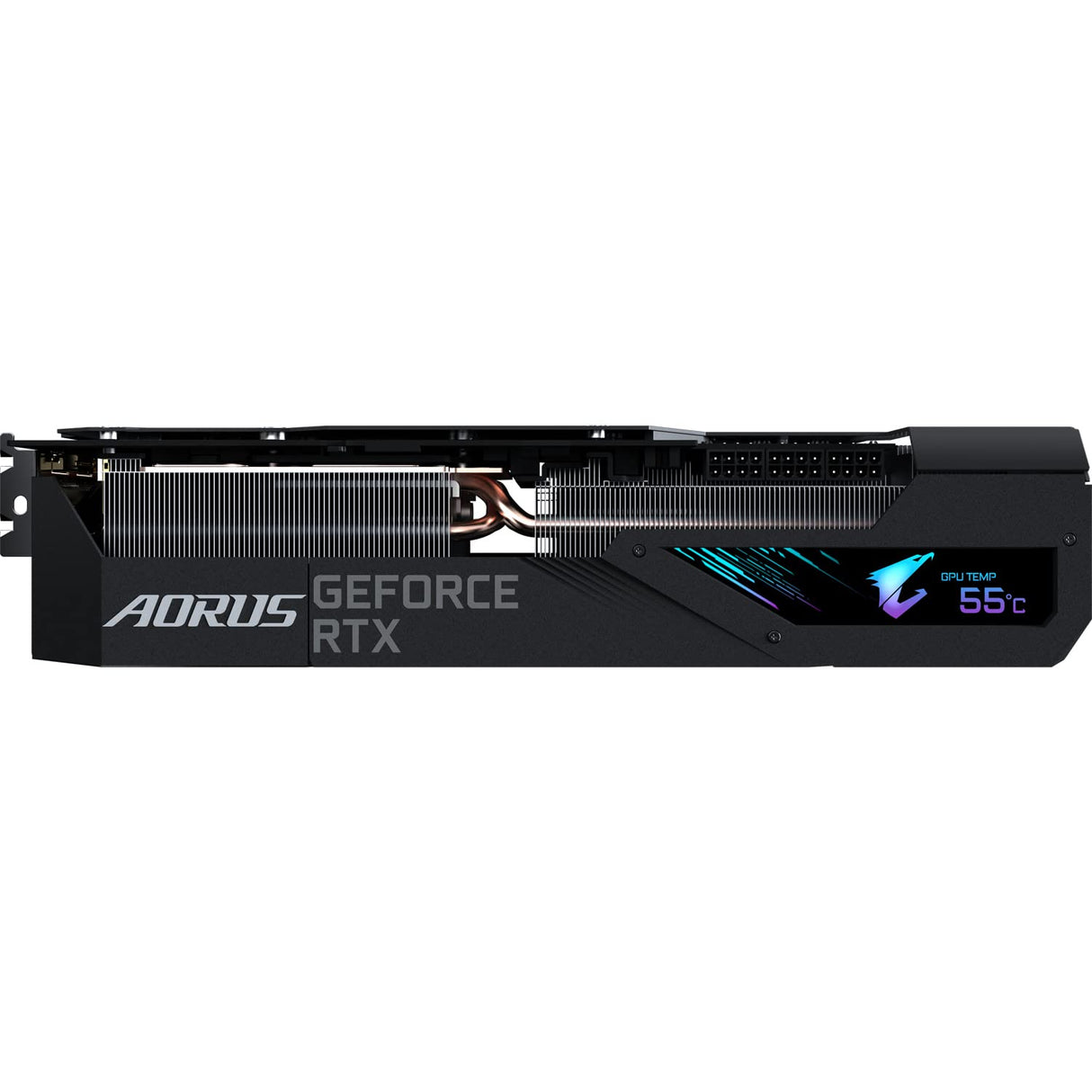Gigabyte Technology Tarjeta gráfica AORUS GeForce RTX 3080 Master de 12 GB, Negro (GV-N3080AORUS M-12GD)