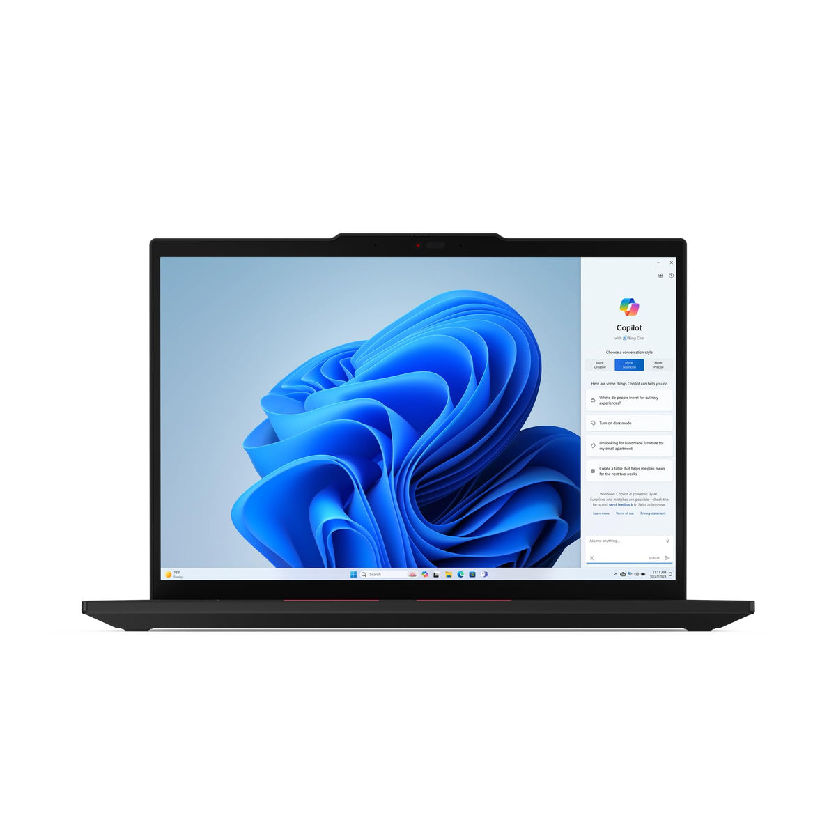 Lenovo ThinkPad T14 Gen 5 (Intel) Intel Core Ultra 7 155U Ordinateur Portable 35,6 cm (14") WUXGA 16 Go DDR5-SDRAM 512