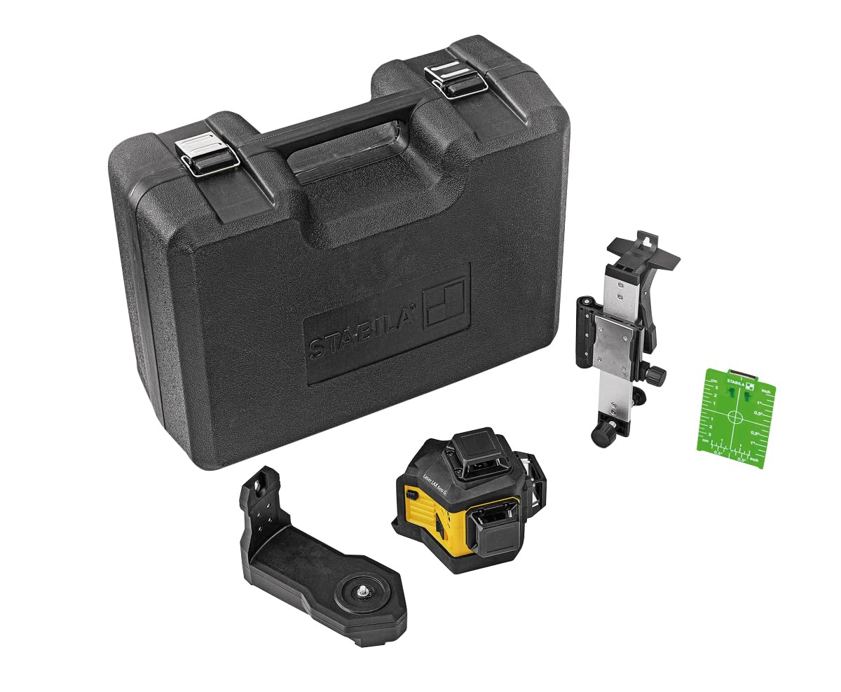 Stabila Láser multilínea LAX 600 G (sin batería ni cargador)
