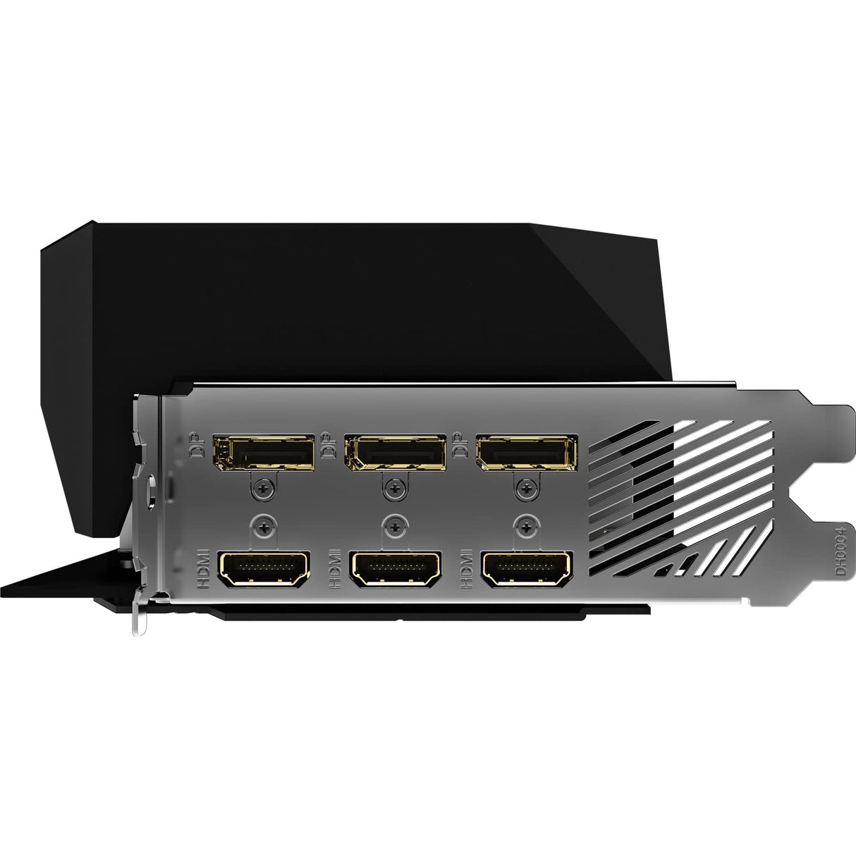 Gigabyte Technology Tarjeta gráfica AORUS GeForce RTX 3080 Master de 12 GB, Negro (GV-N3080AORUS M-12GD)