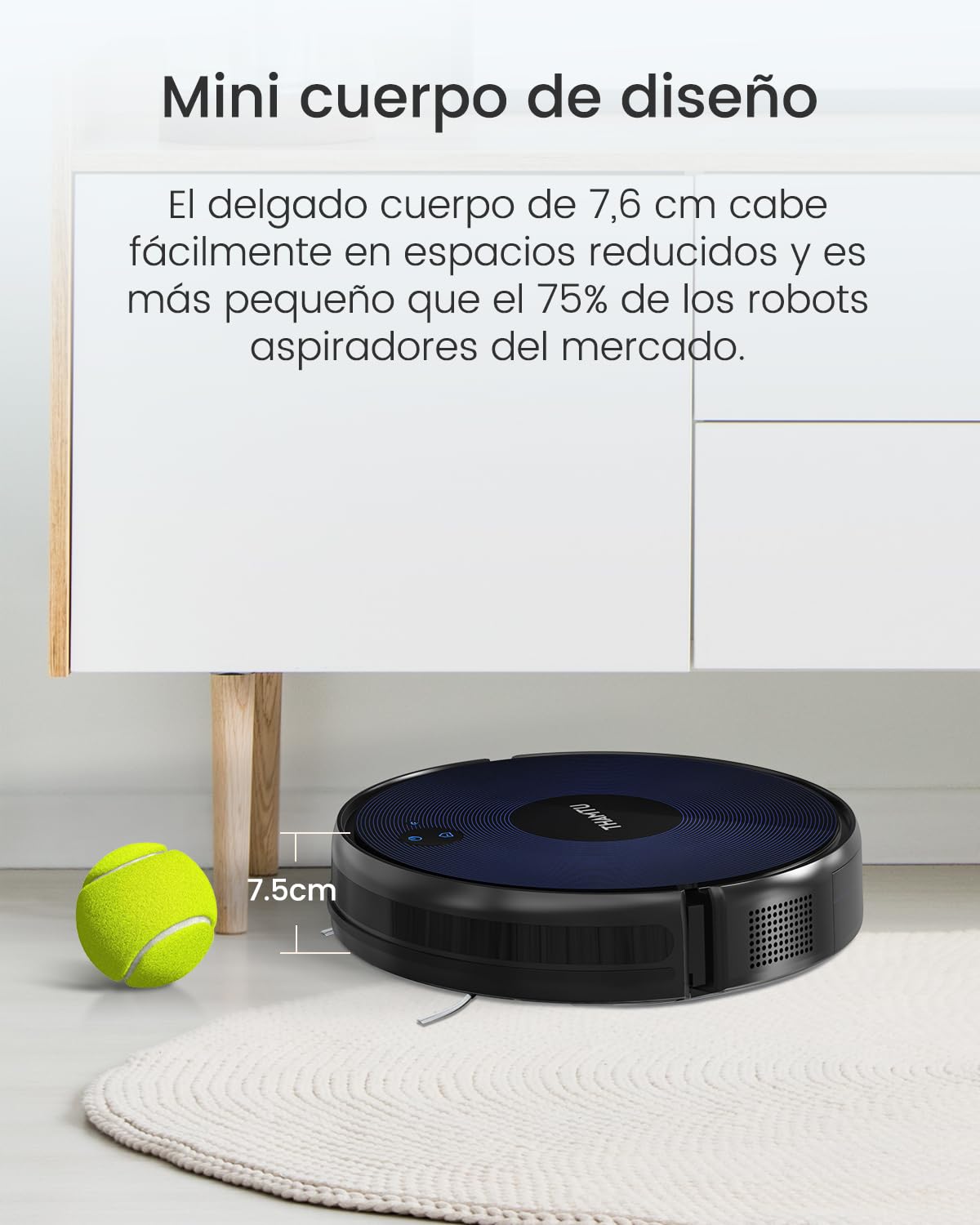 Thamtu G2 Robot Aspirador