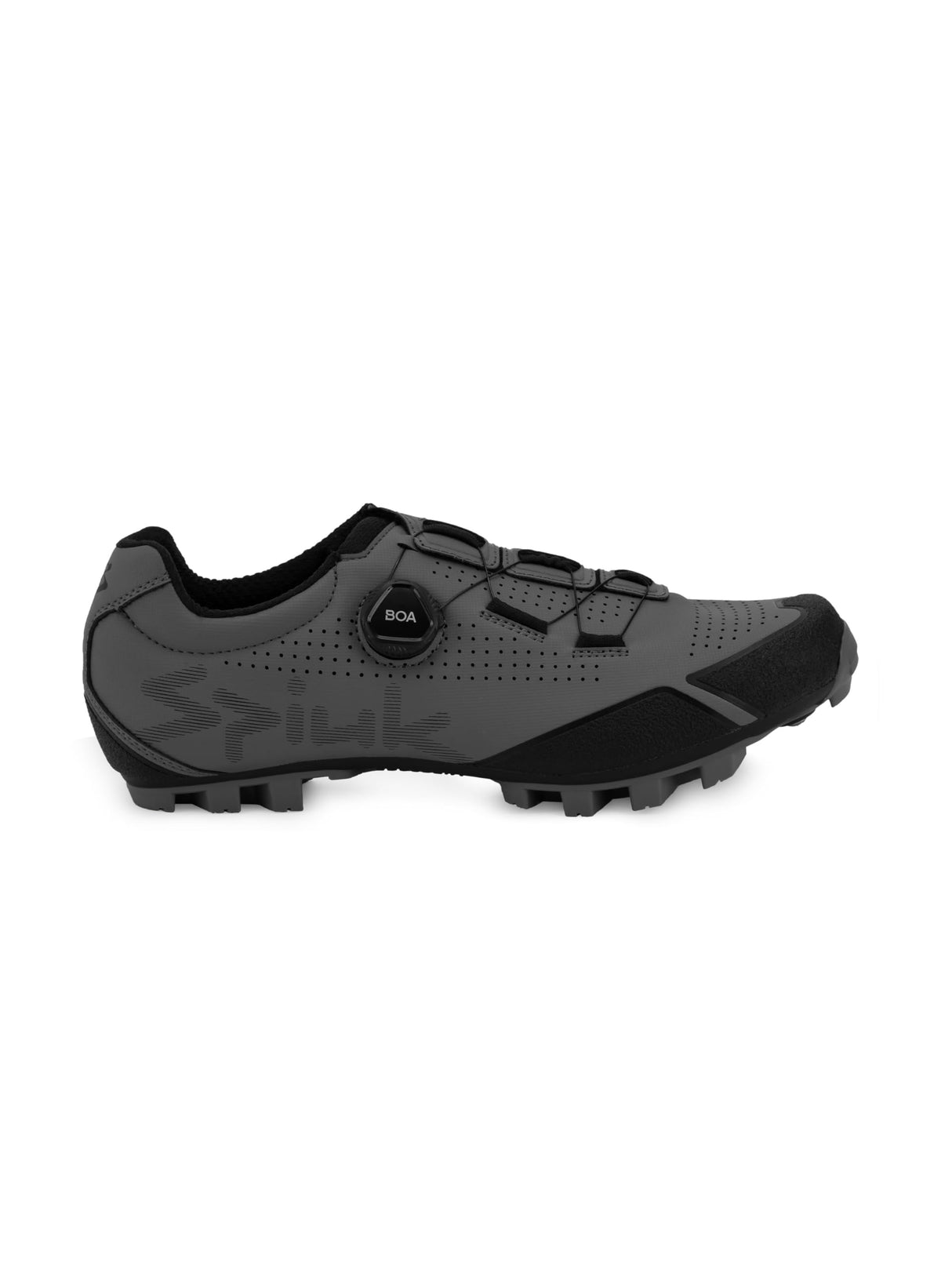 Spiuk LOMA MTB Zapatilla, Adultos Unisex, Gris, T.42