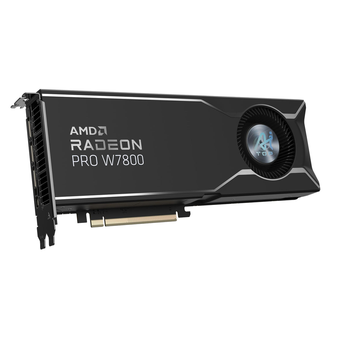 Gigabyte Radeon Pro W7800 AI Top 32G Tarjeta gráfica - 32GB GDDR6, 256bit, PCI-E 4.0, 3 x DisplayPort 2.1, W7800 AI Top 32G