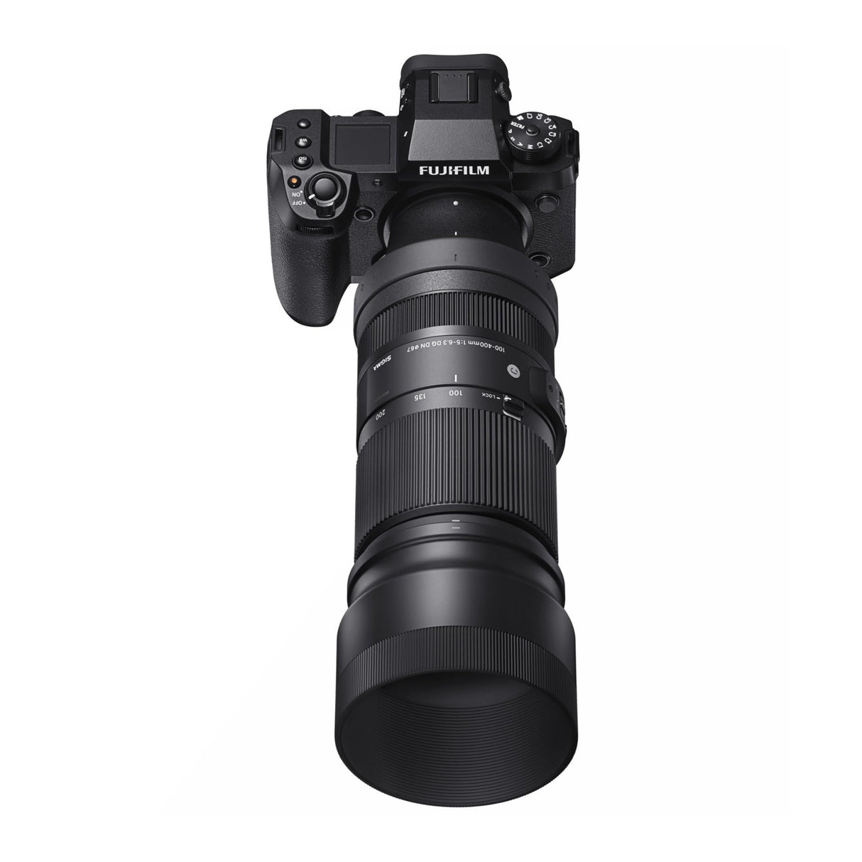 100-400mm F 5-6.3 DG DN OS para Montaje X