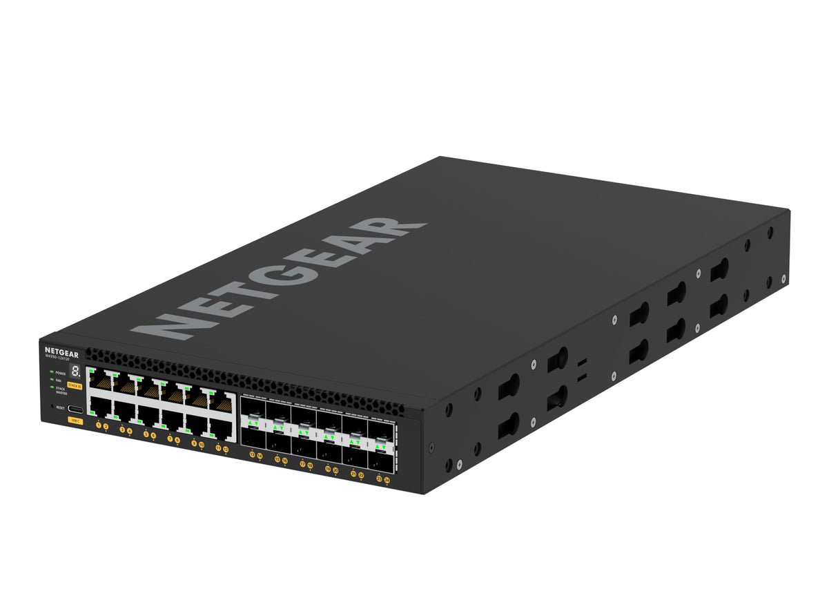 NETGEAR 24PT M4350-12X12F Managed Switch