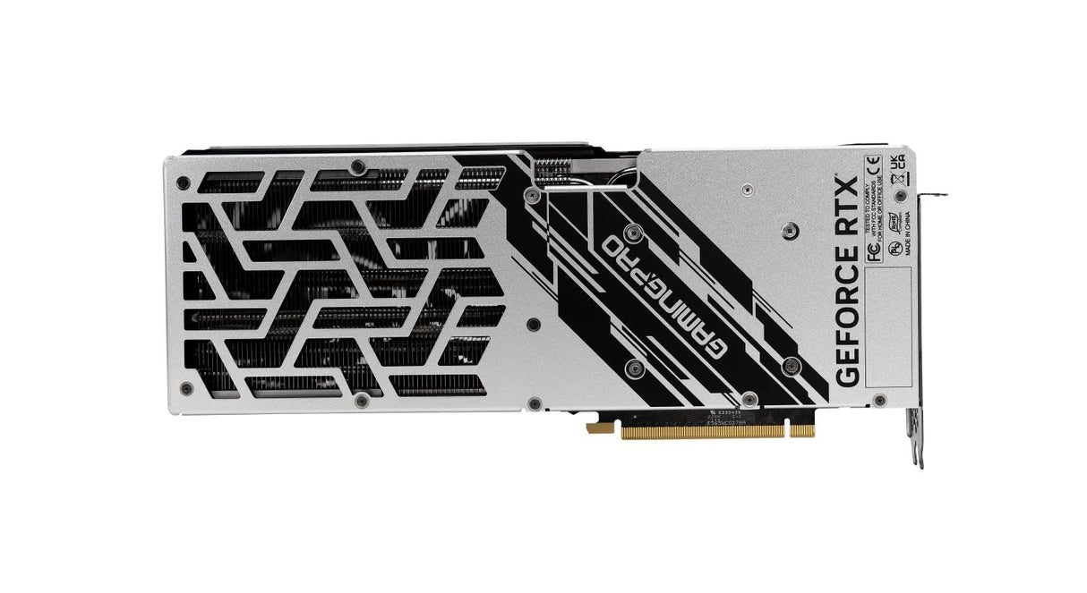 Palit GeForce RTX 4070 Ti Gaming Pro - Tarjeta gráfica de 12 GB GDDR6X, Reloj gráfico de 2310 MHz, PCIe 4.0, 1 HDMI, 3 Puertos de visualización