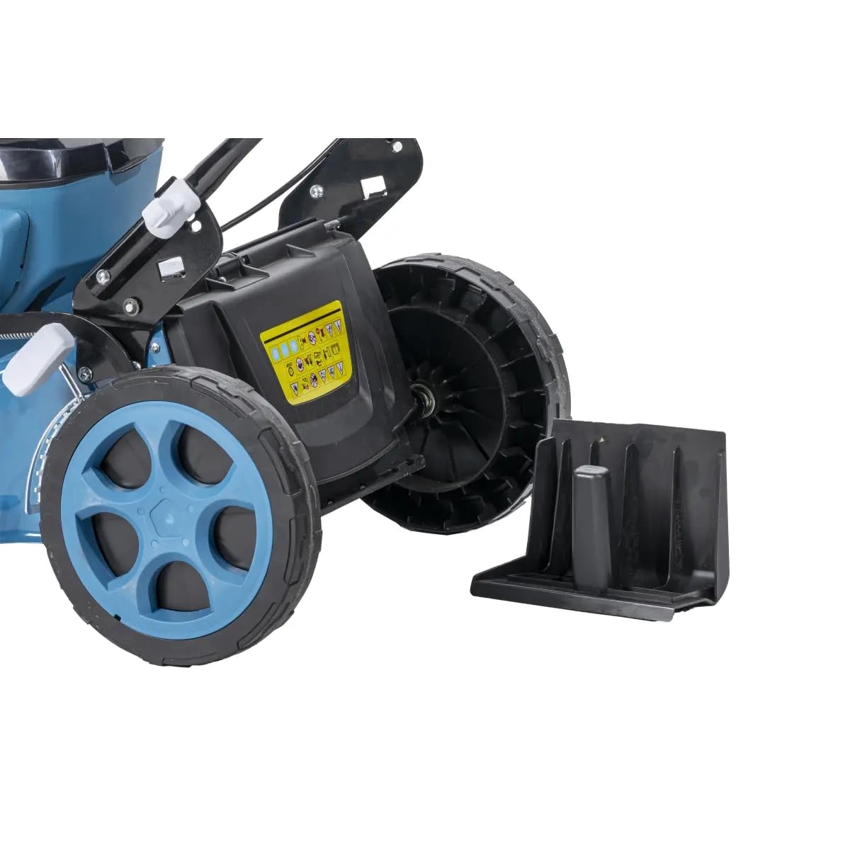 DEDRA Cortacésped inalámbrico 2 x 18 V SAS + All DED6997X, Ancho de Corte 46 cm