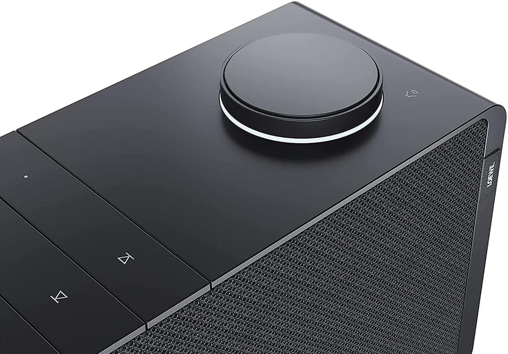 Loewe Klang s1 - Radio Inteligente, Altavoz de 80 vatios con conexión Bluetooth/WiFi, transmisión Desde Todos los Principales Servicios, Sonido excepcional y diseño Moderno, Gris basalto
