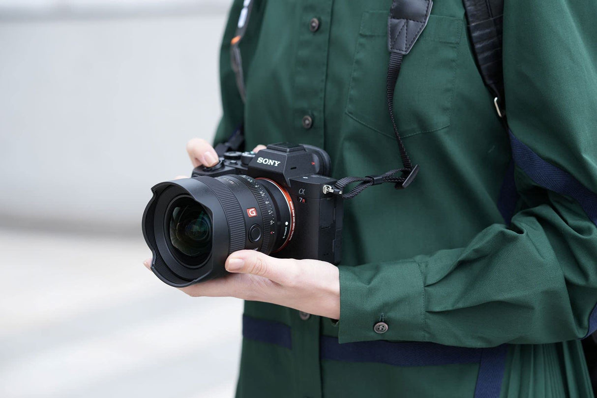 Sony SEL14F18GM - Objetivo G Master Full Frame FE 14mm F1.8 GM (Gran Angular, Prime), Negro
