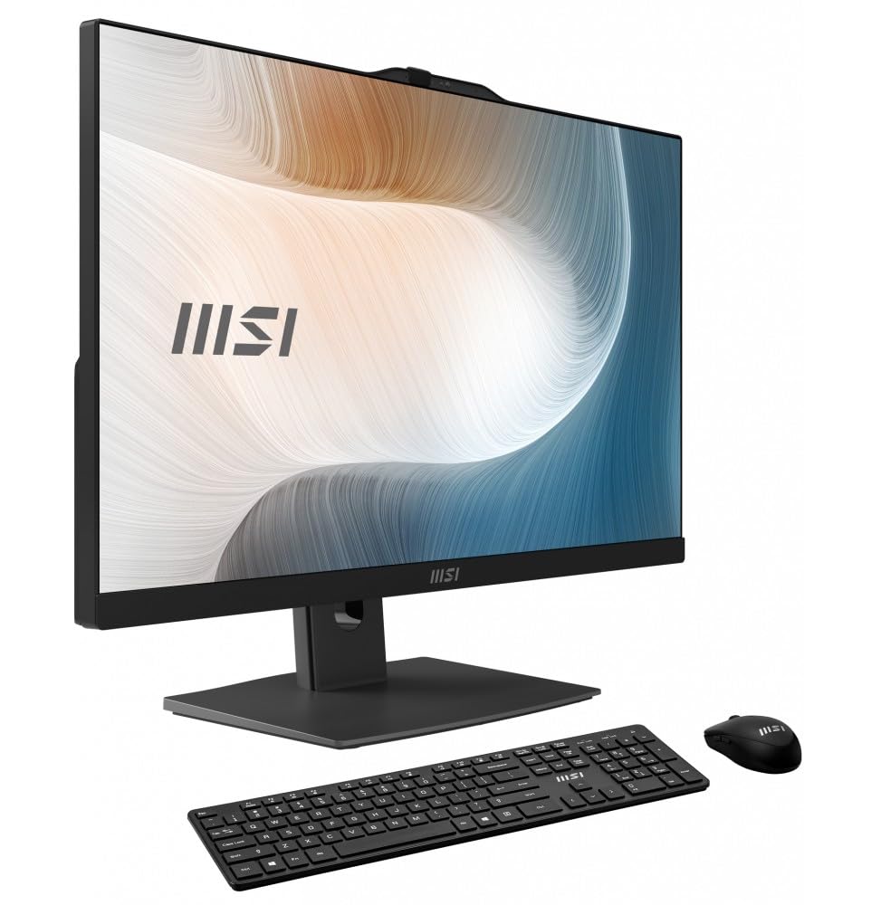 MSI Ordenador AIO Modern AM242TP 12M-482EU Negro