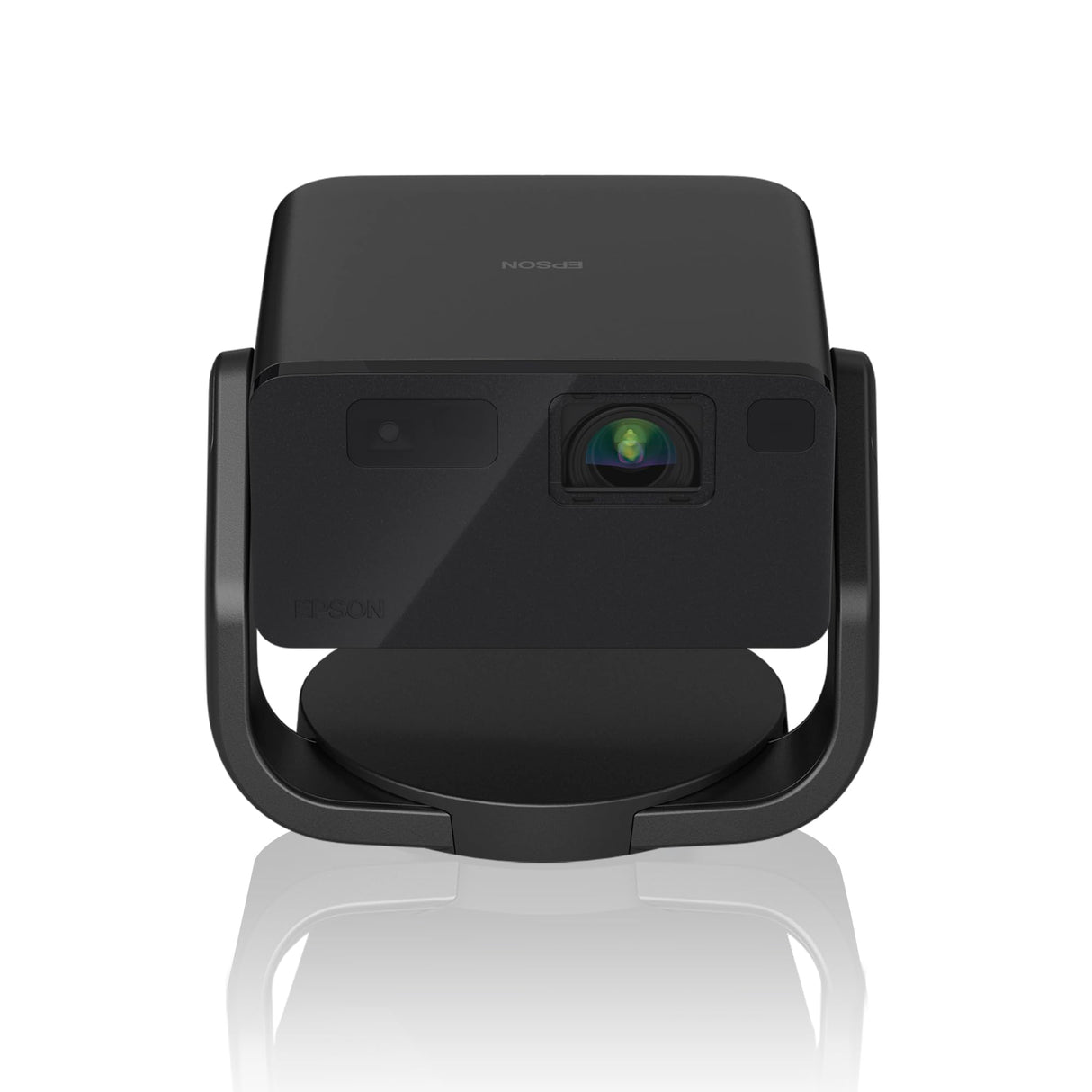 Epson EF-22B Mini Smart Laser Projector | Proyector Portátil Full HD, 1920 x 1080p, Altavoz Bluetooth de 5W, Proyección a Pared, Suelo o Techo, 1000 Lúmenes, Google TV | 150", Negro