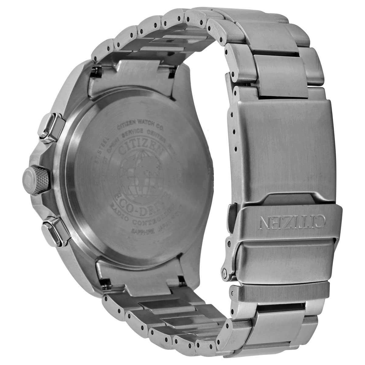 Citizen Reloj Cronógrafo para Hombres de Cuarzo con Correa en Acero Inoxidable CB5920-86E