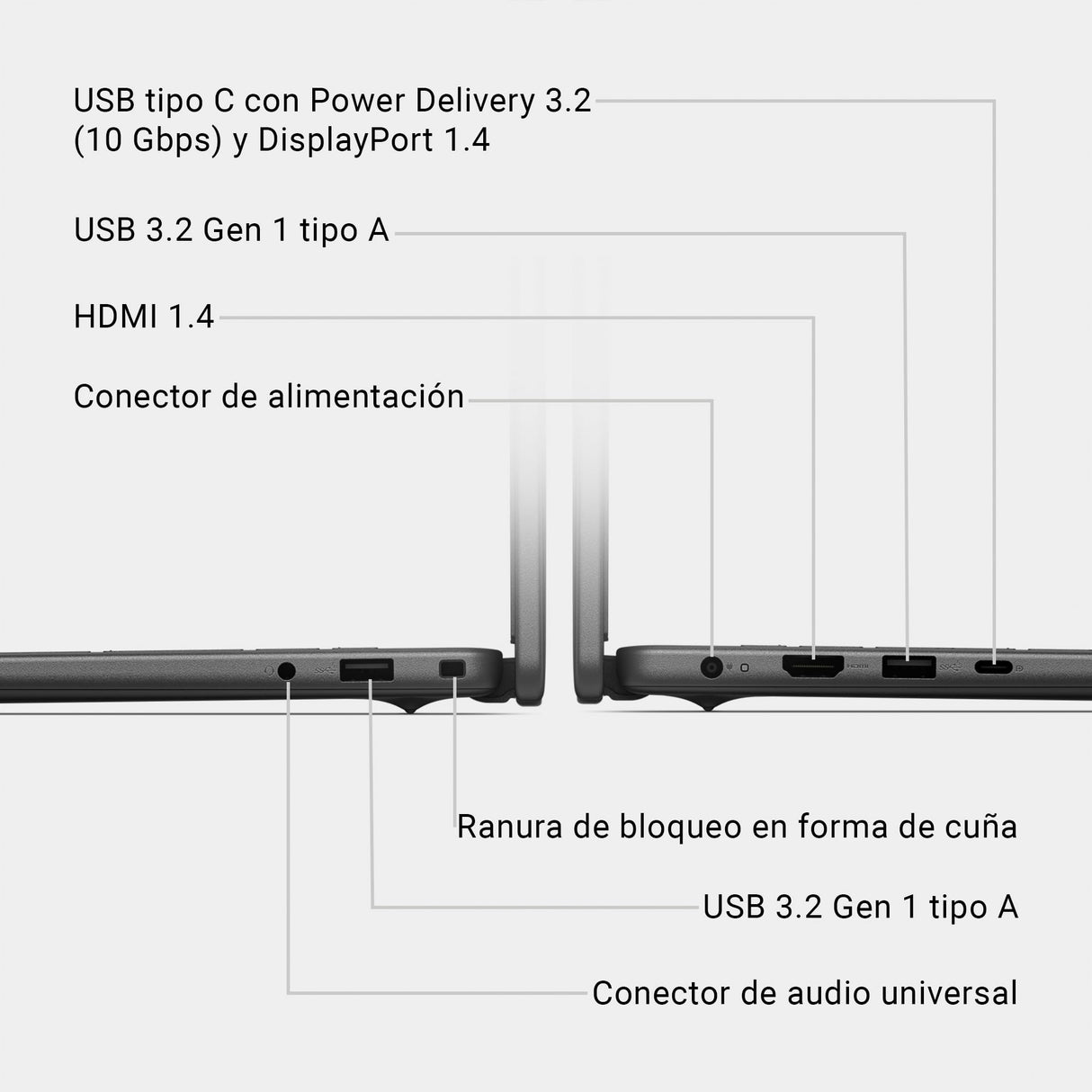 DELL 16 Ordenador Portátil DC16250, Intel Core 7 150U, 16" 2K, 16 GB RAM