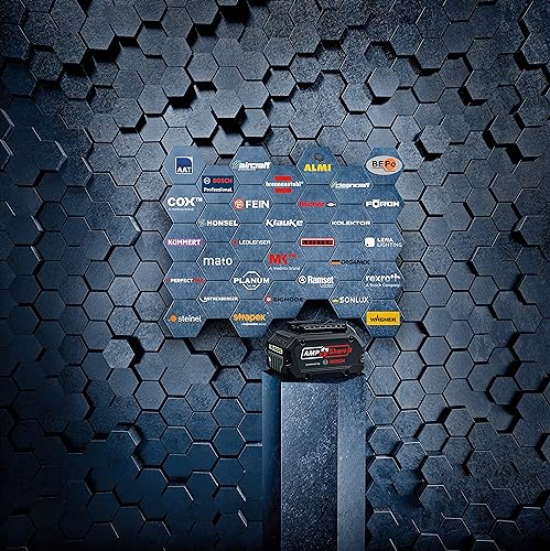 FEIN Multimaster a batería AMM 500 Plus Top 4.0 Ah AS, MultiTool con rápida velocidad, más de 30 accesorios para serrar en madera, metal y lijar, Compatible con baterías AMPShare/Bosch Professional