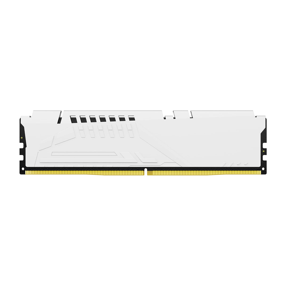 Kingston FURY Beast Blanco XMP DDR5 128GB 5200MT/s CL40 DIMM Memoria gamer para Ordenadores de sobremesa (Kit de 4) - KF552C40BWK4-128