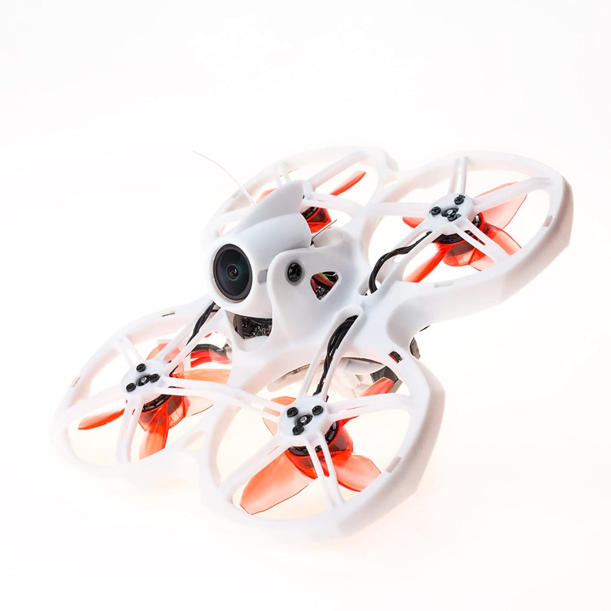 EMAX Tinyhawk II FPV Drone RTF Kit, Vista en Primera Persona Drone con Cámara Runcam Nano 2, 25-100-200 VTX Conmutable, Mini Drone con Gafas y E6 Transmisor para Niños Adultos Principiantes