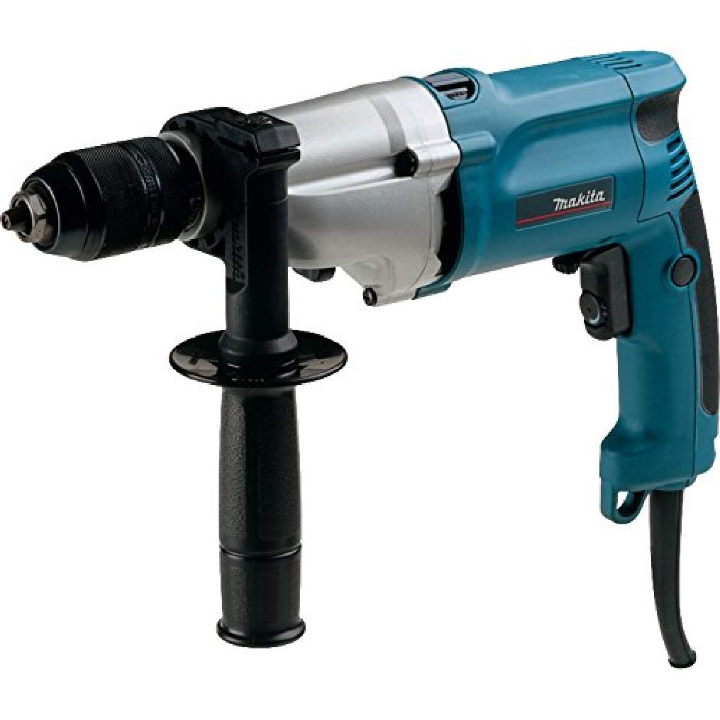 Makita HP2051 - Taladro Percutor 720W 2.5 Kg 1200-2900 Rpm Portabrocas Auto + Maletin