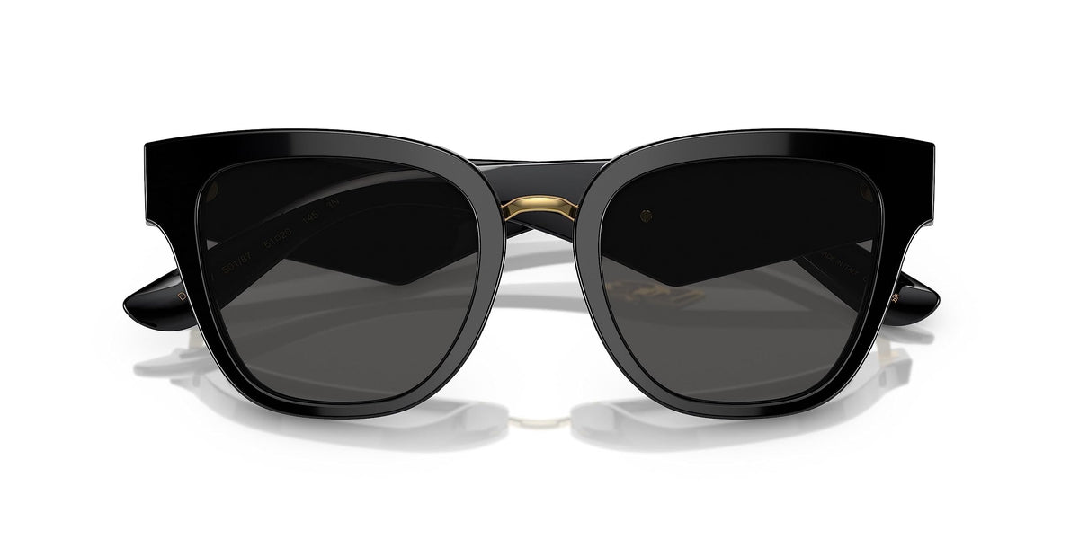 Dolce&Gabbana 0DG4437 51 501/87 Gafas de Sol, Unisex-Adult, Multicolor (Multicolor), Talla Única