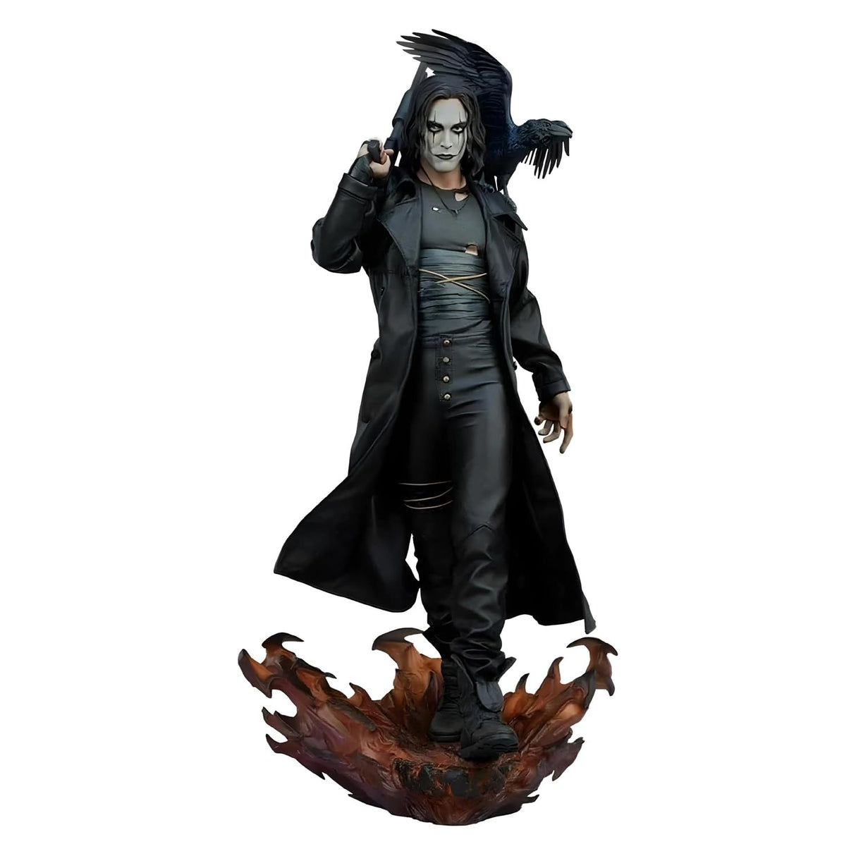 Sideshow Collectibles SS300801 Polipiedra The Crow Premium Formato Figura