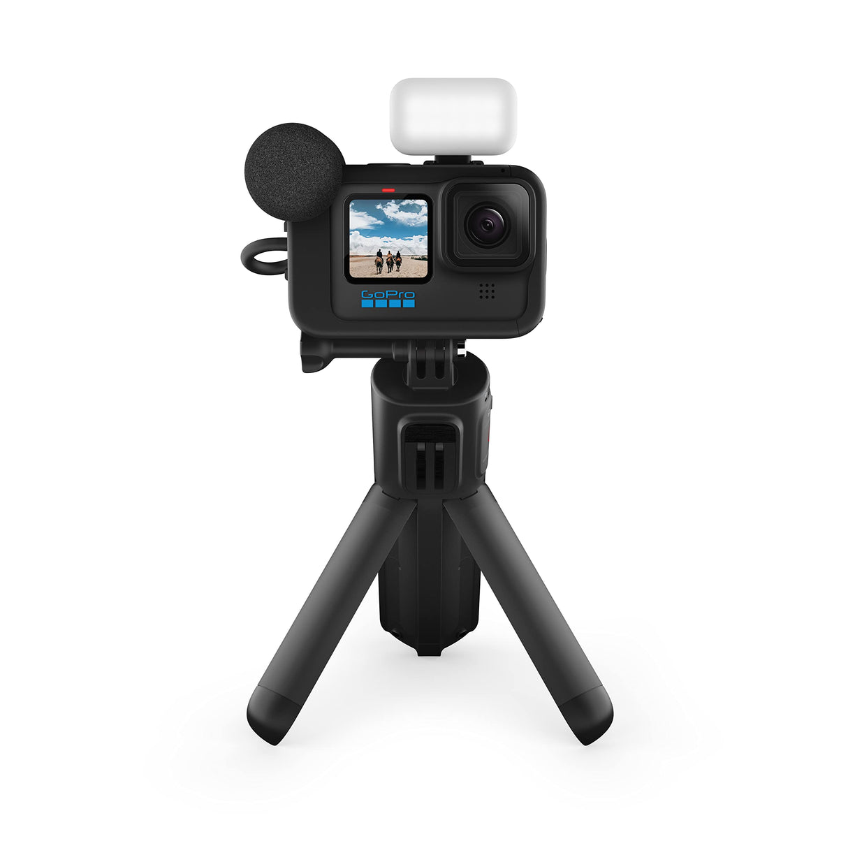 GoPro HERO11 Black Creator Edition: Incluye HERO11 Black, Volta (Agarre de batería, trípode, Control Remoto), Media Mod, Light Mod, batería Enduro y Estuche de Transporte
