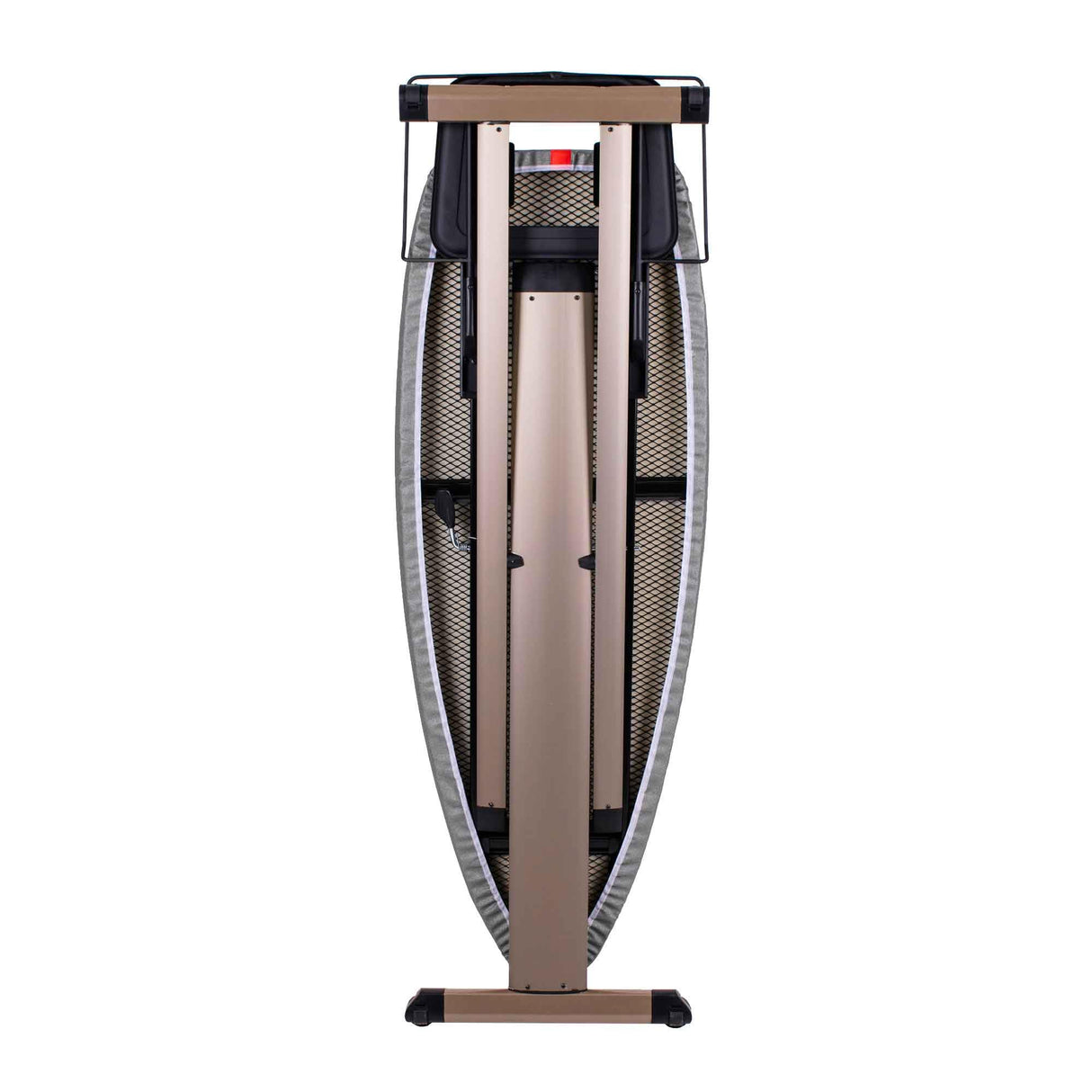 JATA HOGAR HPLA8242 - Tabla de Planchar. Tabla de Planchar Plegable. Altura Regulable. Gran Superficie: 130 x 47 cm. Gran Estabilidad. Funda 100% Algodón. Ligera. para planchas y centros de Planchado