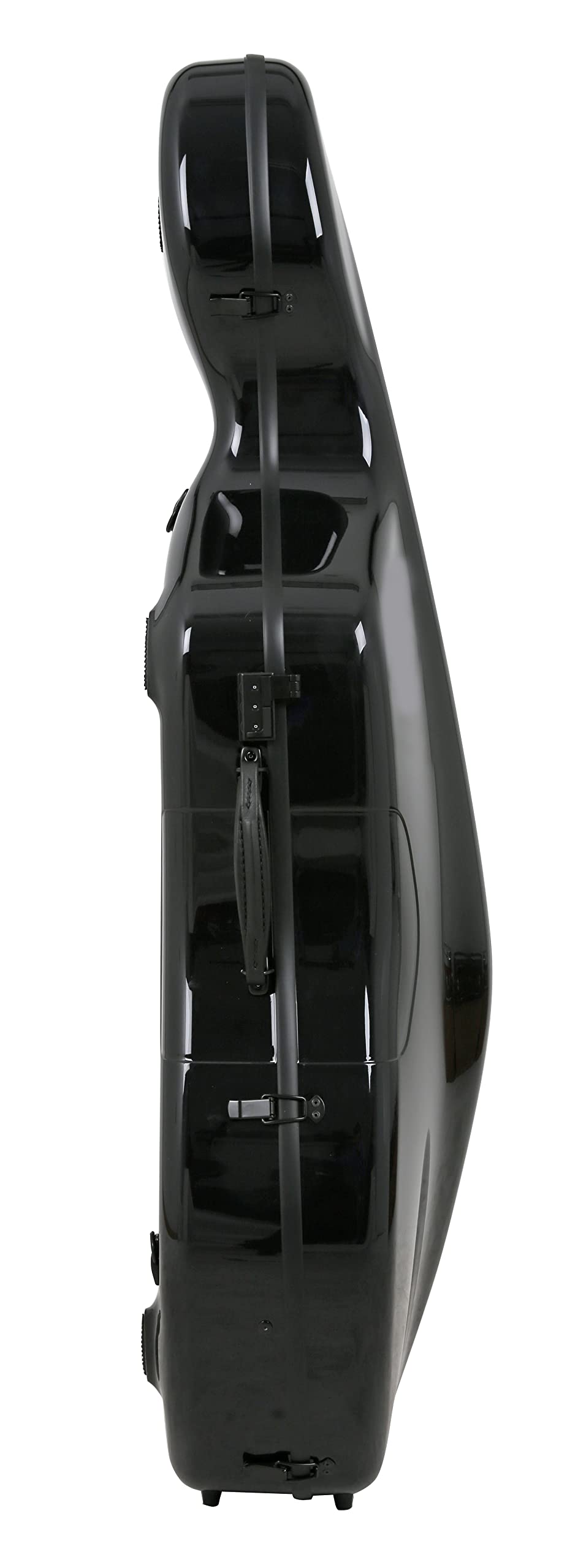 Gewa Estuche Cello Air 3.9 Negro/Negro Made in Germany, Extremadamente resistente a la rotura, EL mejor ratio de aisamiento