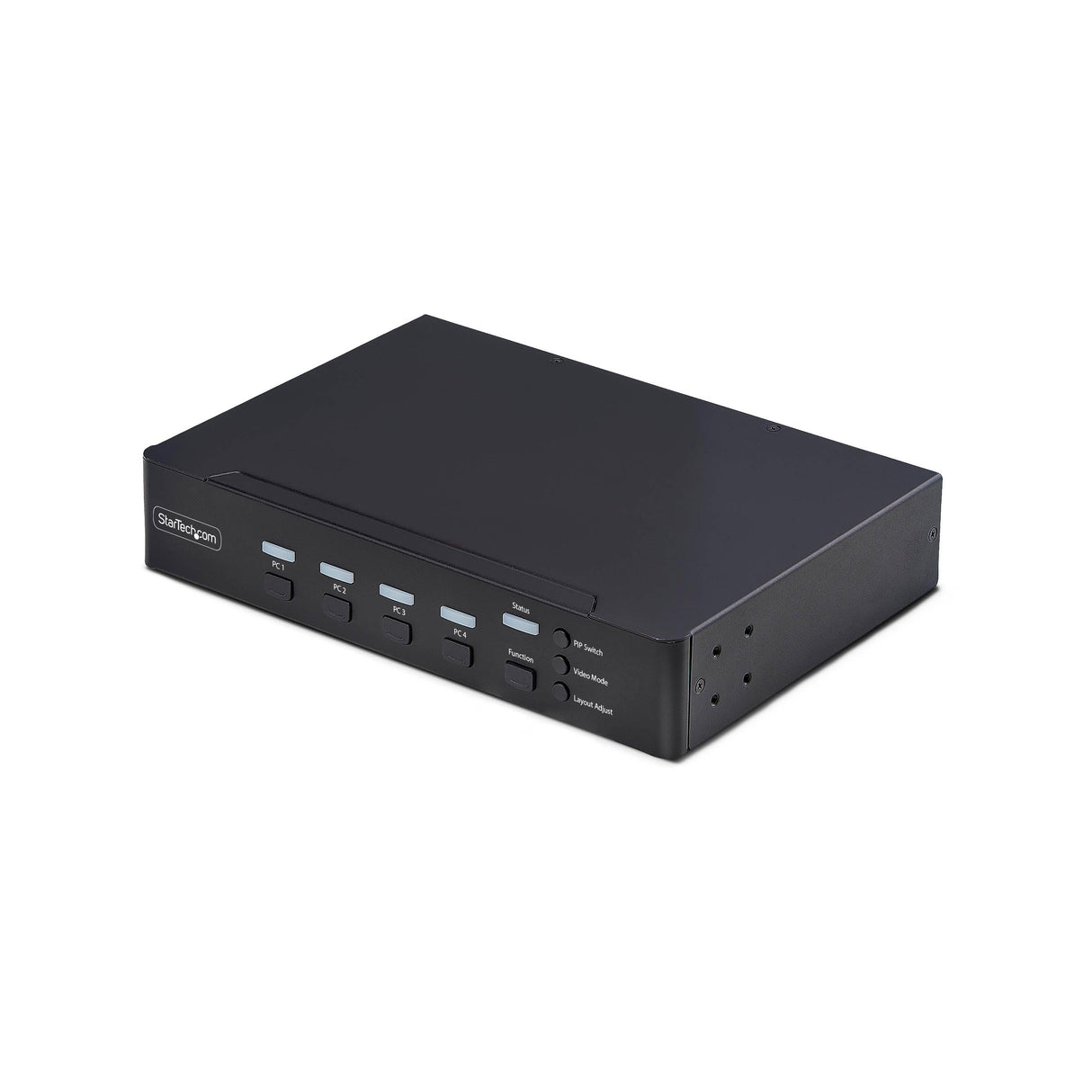 StarTech Switch KVM DisplayPort 4 Puertos Multivista Mouse Roaming 4K 60Hz