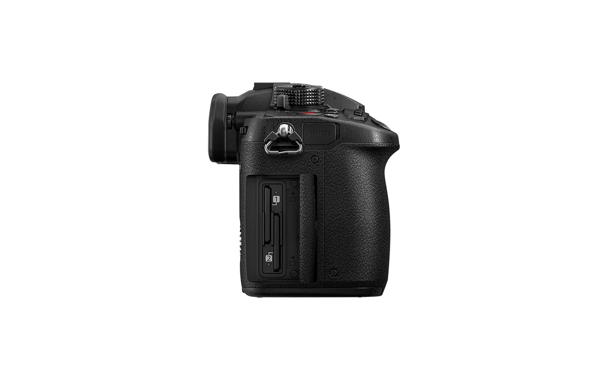 Panasonic Lumix DC-GH5M2E - Cámara Evil (20MP, 4K, Transmisión en Vivo, Doble Estabilización, Protección contra Frío, Polvo y Salpicaduras), Negro